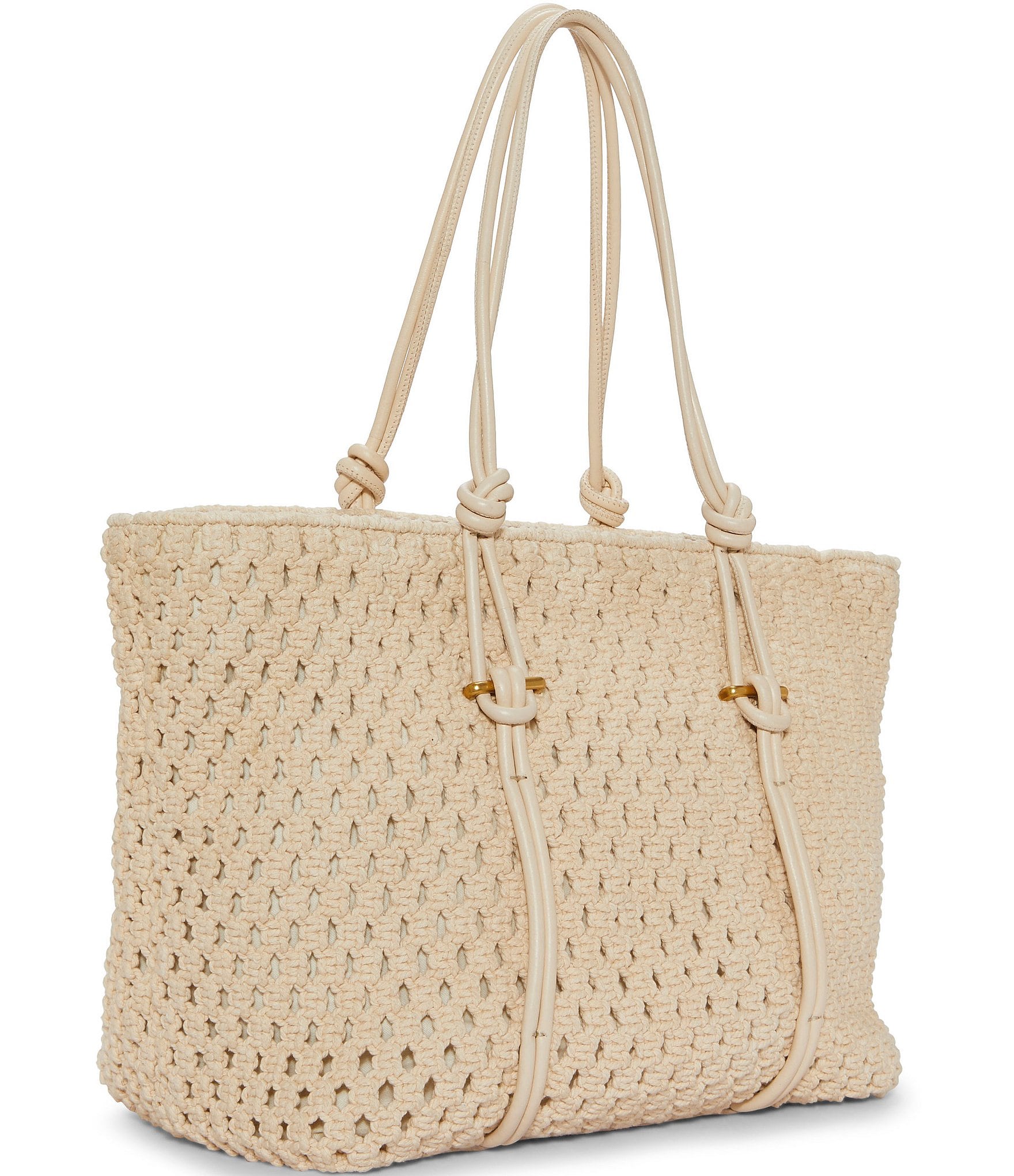 Vince Camuto Lynne Crochet Tote Bag