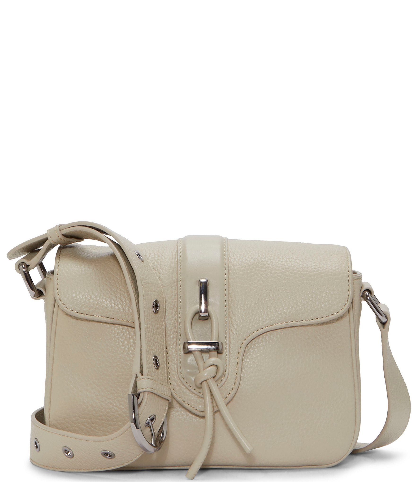 Vince Camuto Maecy Crossbody, Black Leather