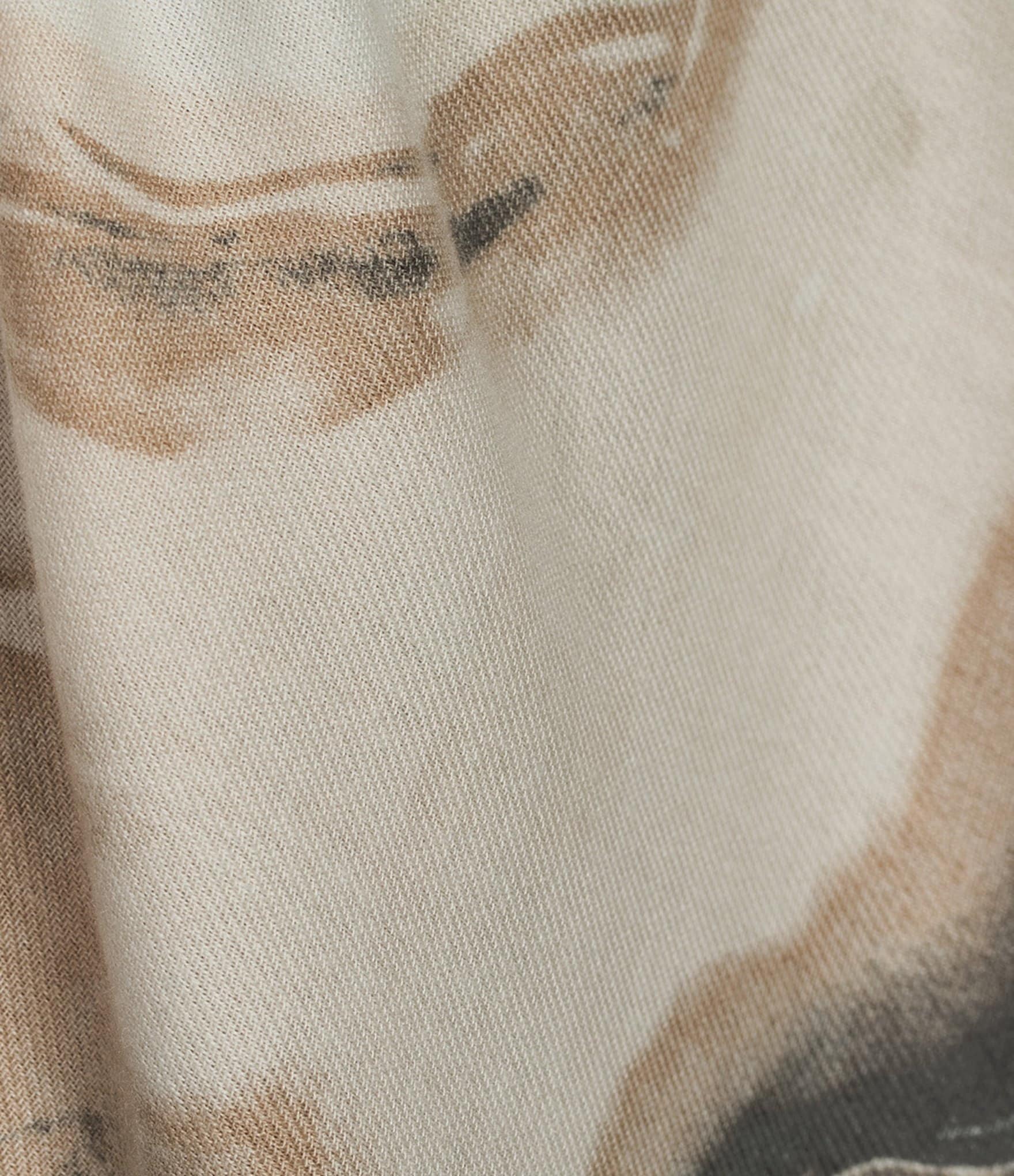 Vince Camuto Marble Wave Supersoft Scarf Wrap