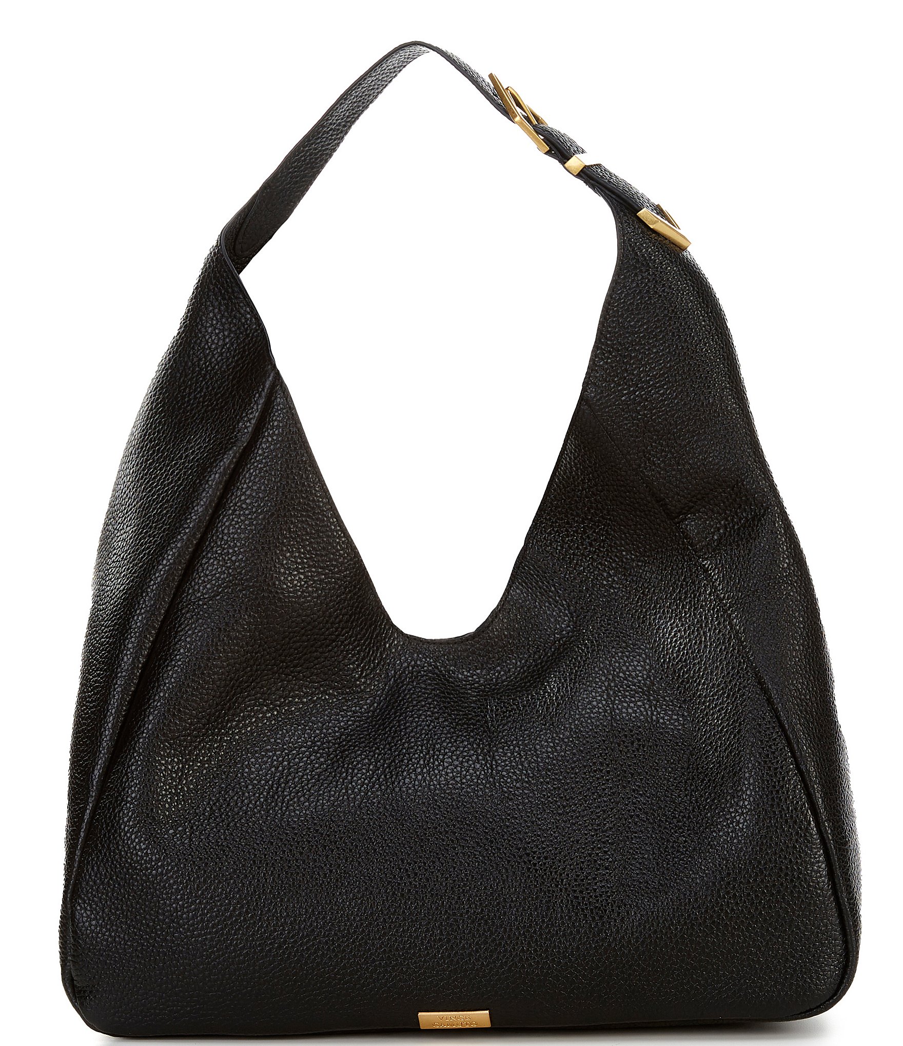 Vince Camuto Marza Leather Hobo Bag | Dillard's