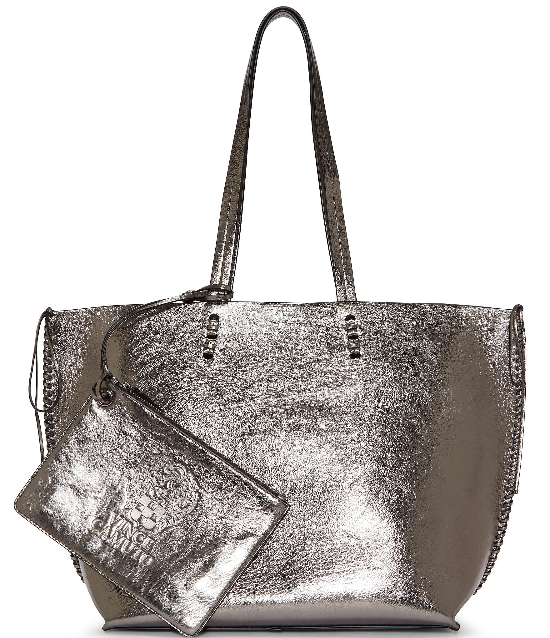 Coach Fragrance Silver Metallic Tote Bag Travel Bag | Metallic tote bags, Metallic  totes, Coach fragrance
