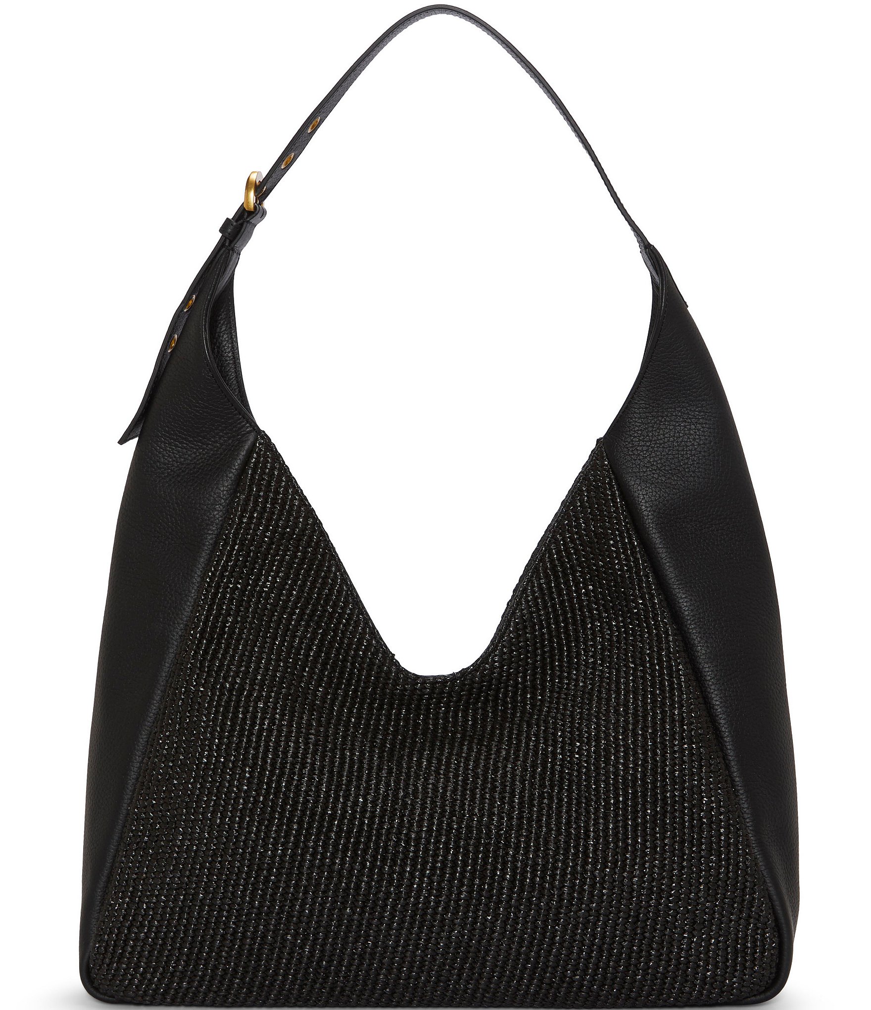 Vince Camuto Oxford Straw Marza Hobo Bag | Dillard's