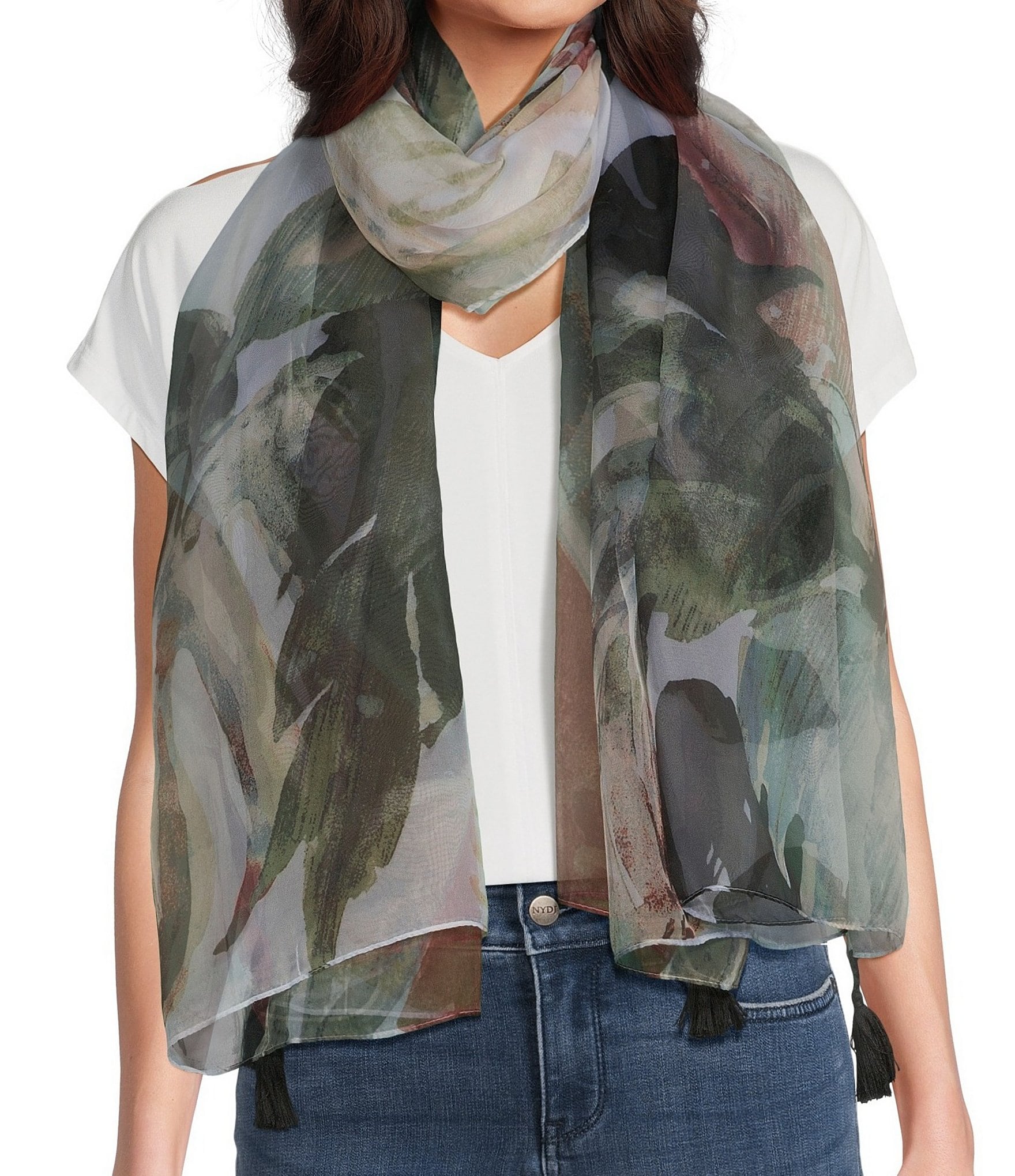 Cashmere Scarves V Fraas Scarf Tk Maxx How To Tie A Bandana On