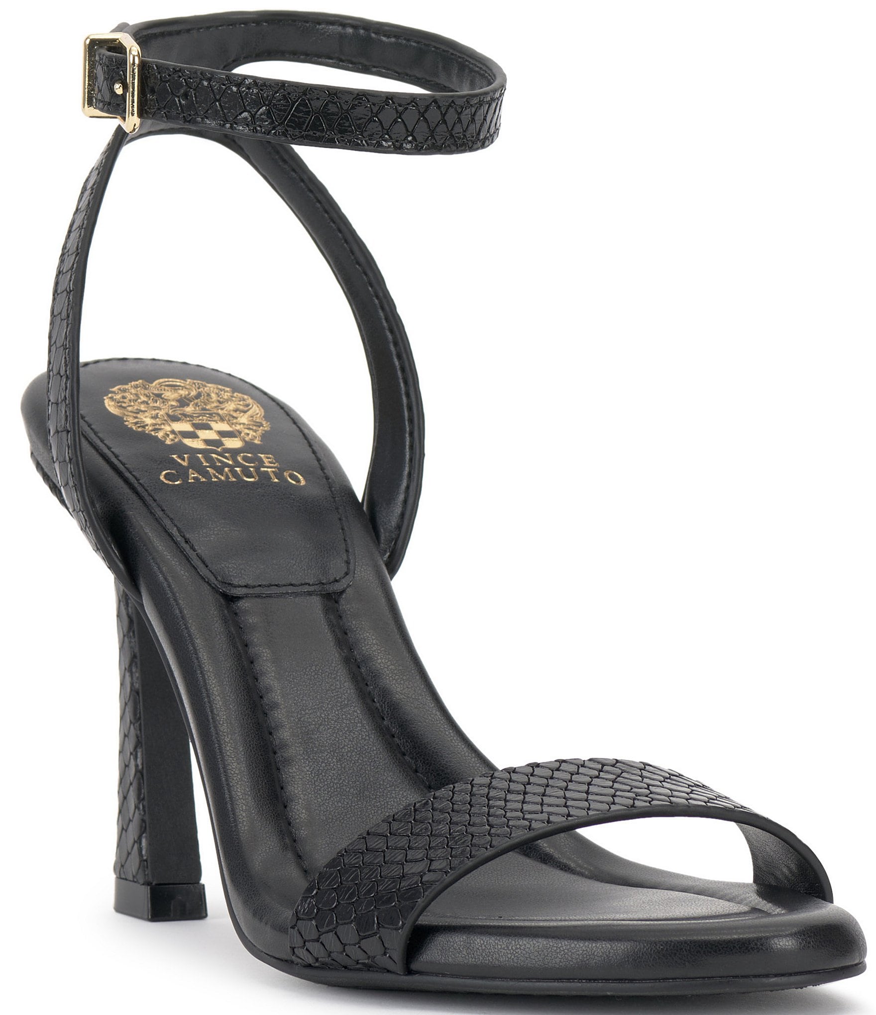 Vince camuto black on sale sandals