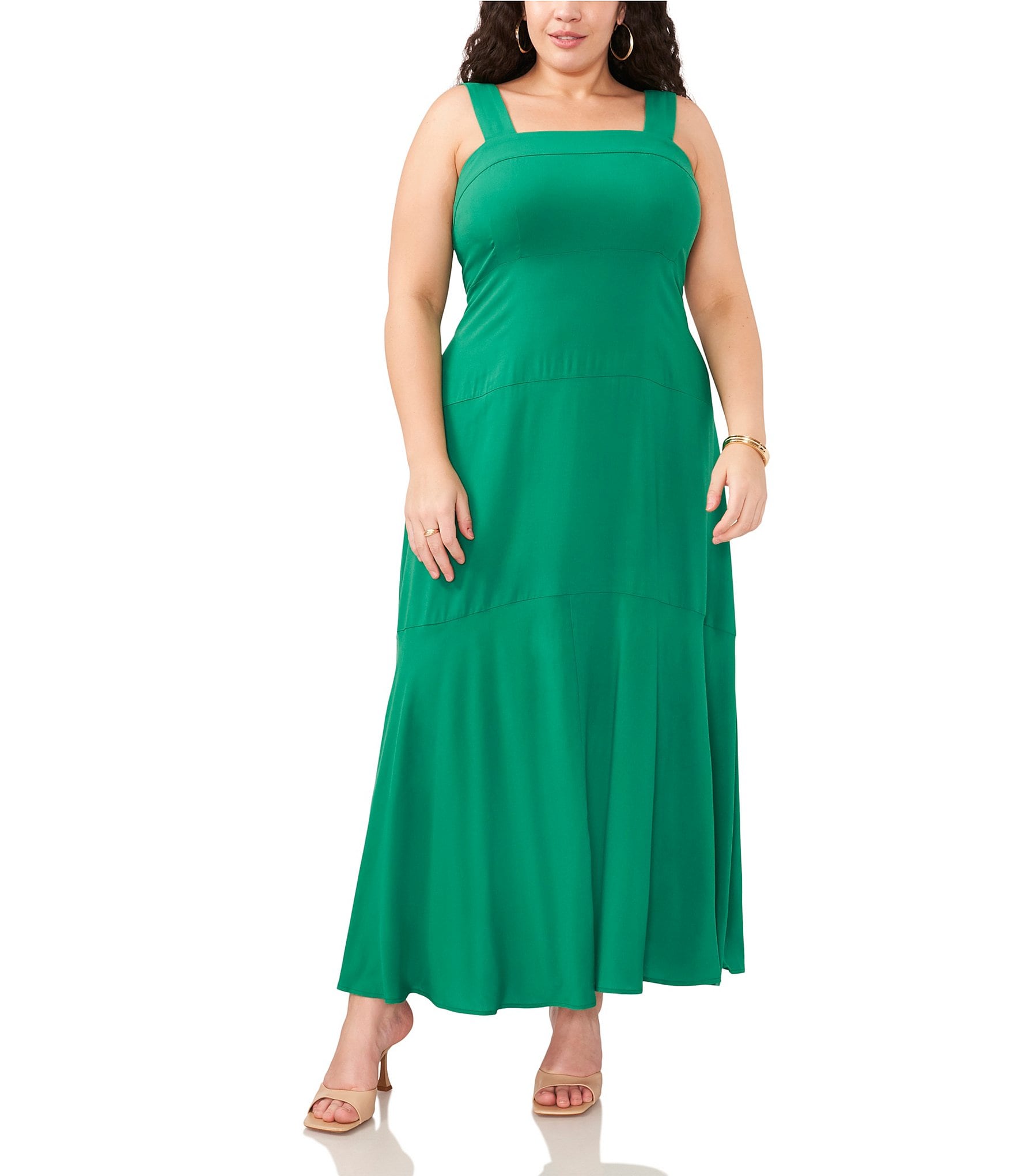 Empire Waist Plus-Size Daytime & Casual Dresses | Dillard's