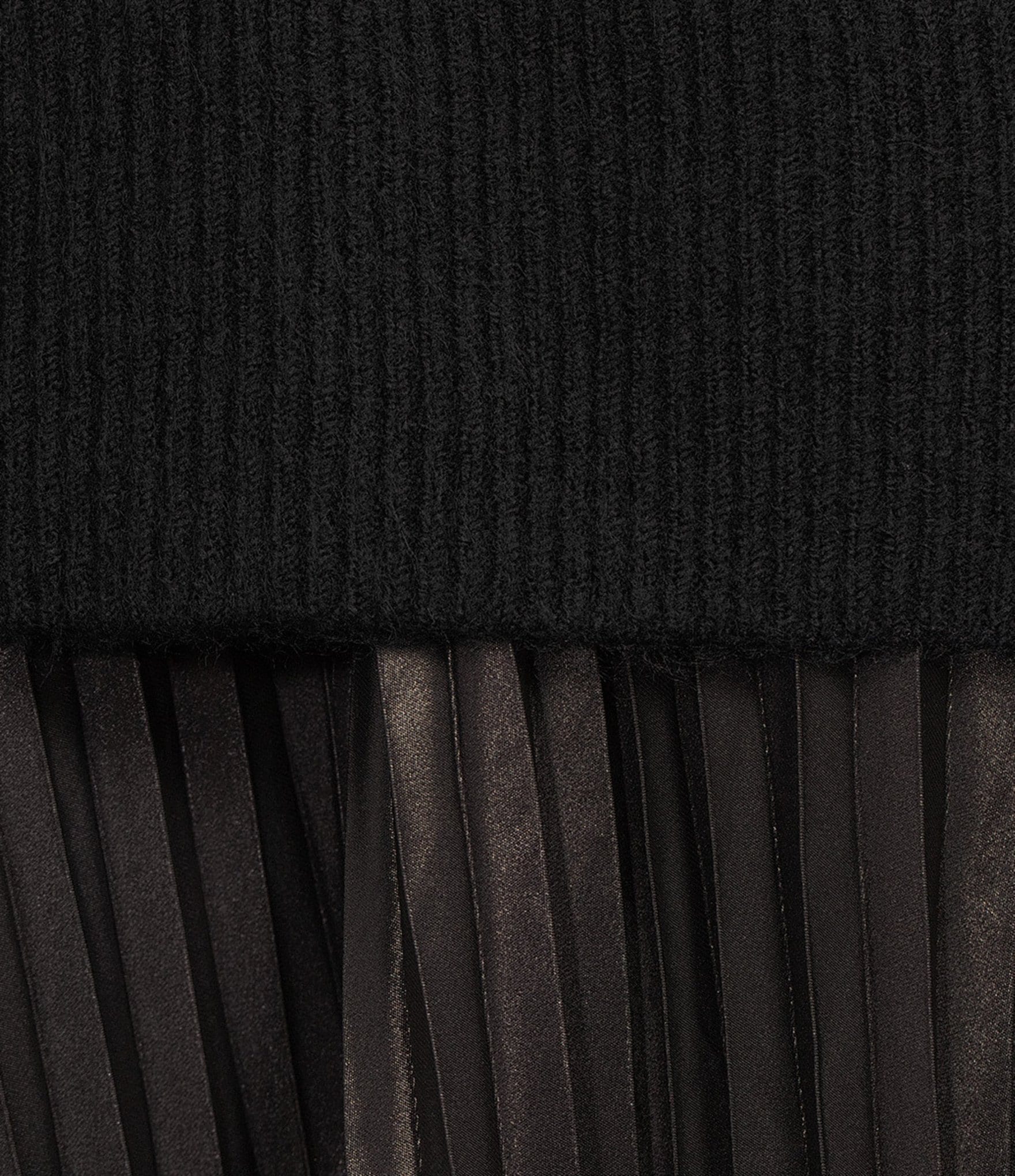 Vince Camuto Plus Size Turtleneck Long Sleeve Twofer Slip Maxi Dress