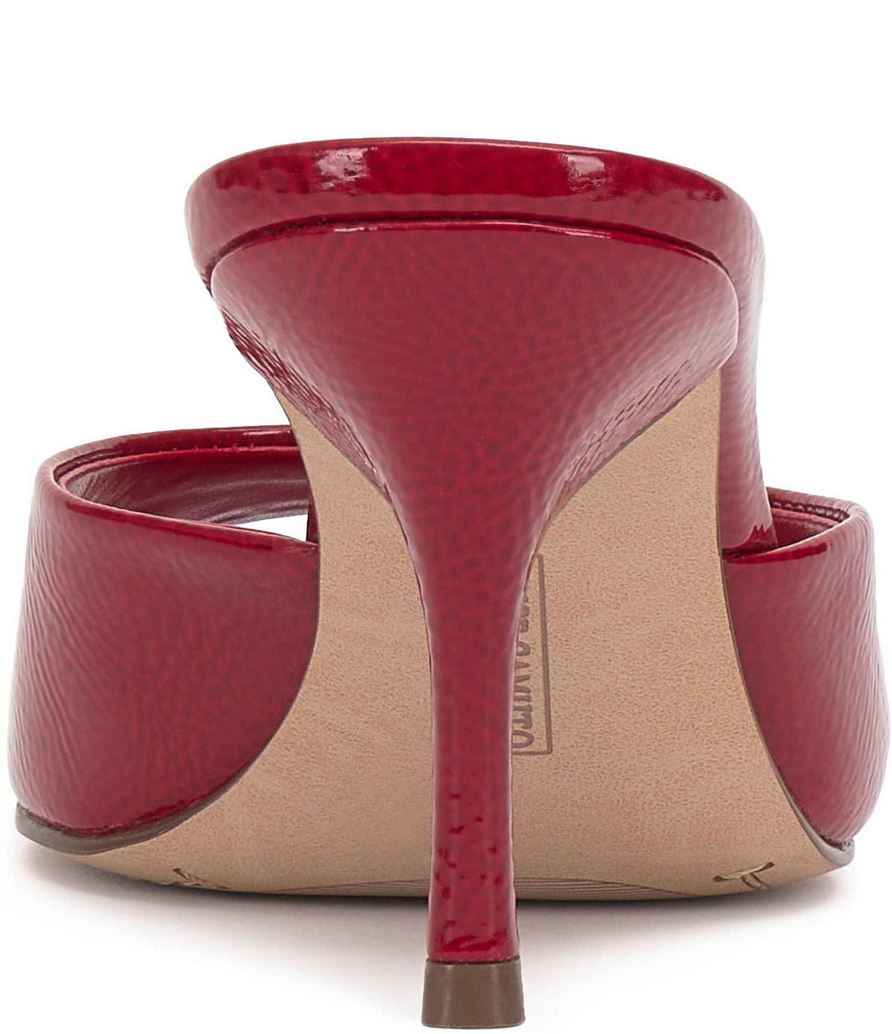 Vince Camuto Prynn Patent Dress Slide Sandals