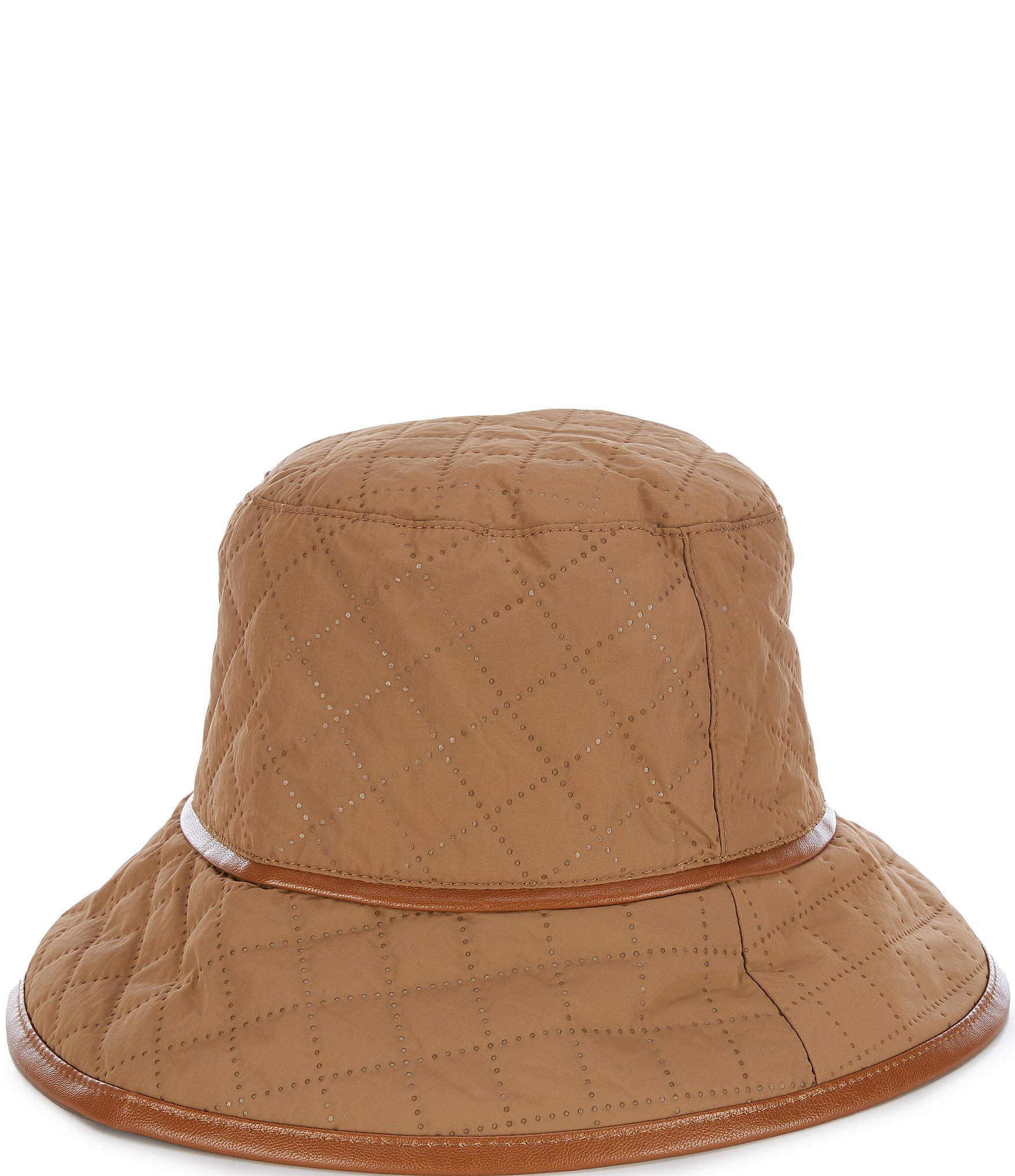 Vince Camuto Quilted Nylon Bucket Hat | Dillard's