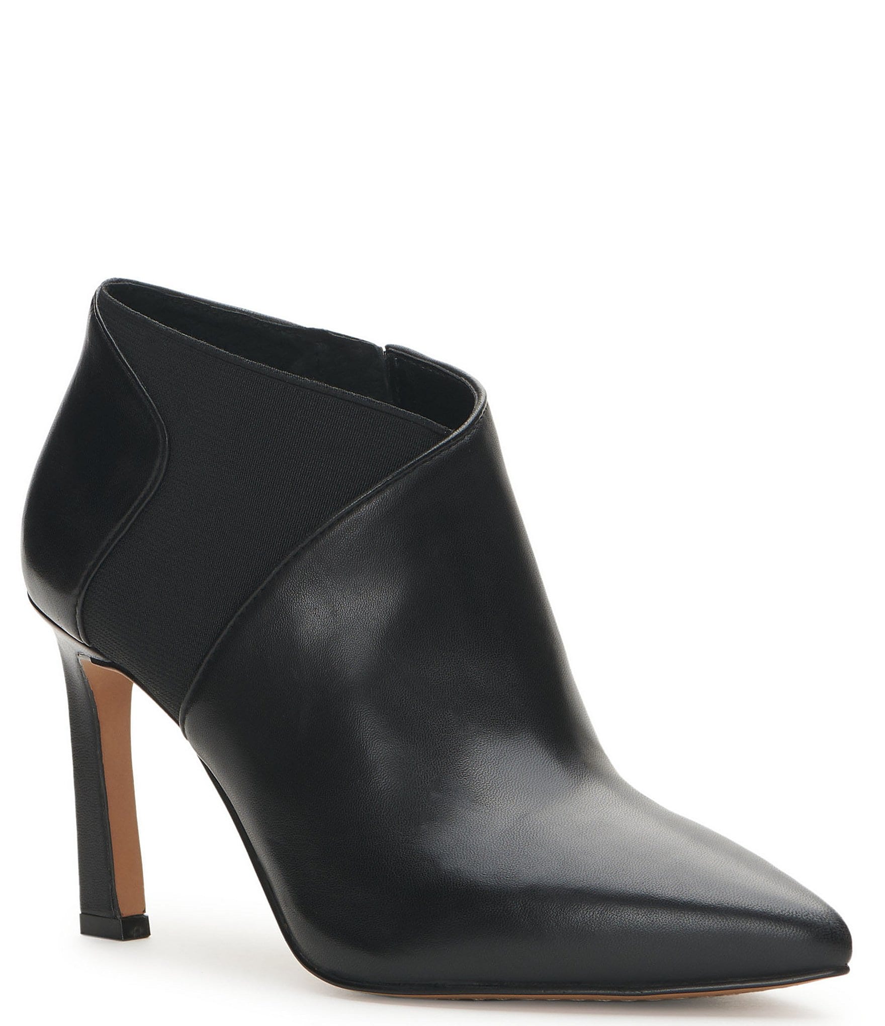 Vince Camuto Rindanah Leather Pointed Toe Shooties | Dillard's