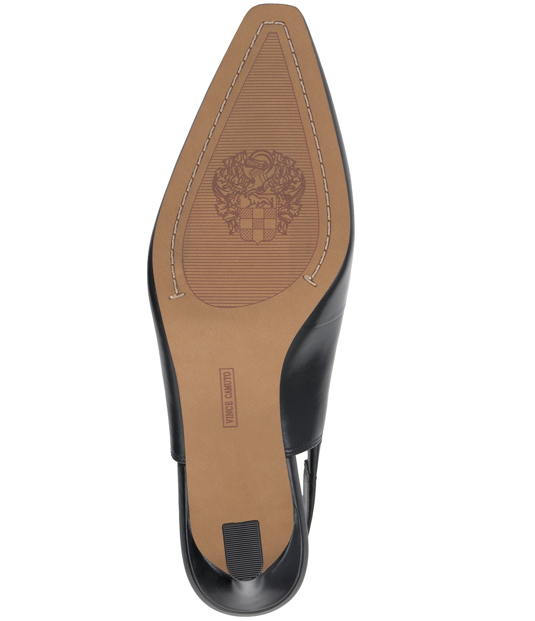 Vince Camuto Samila Slingback Leather Pumps