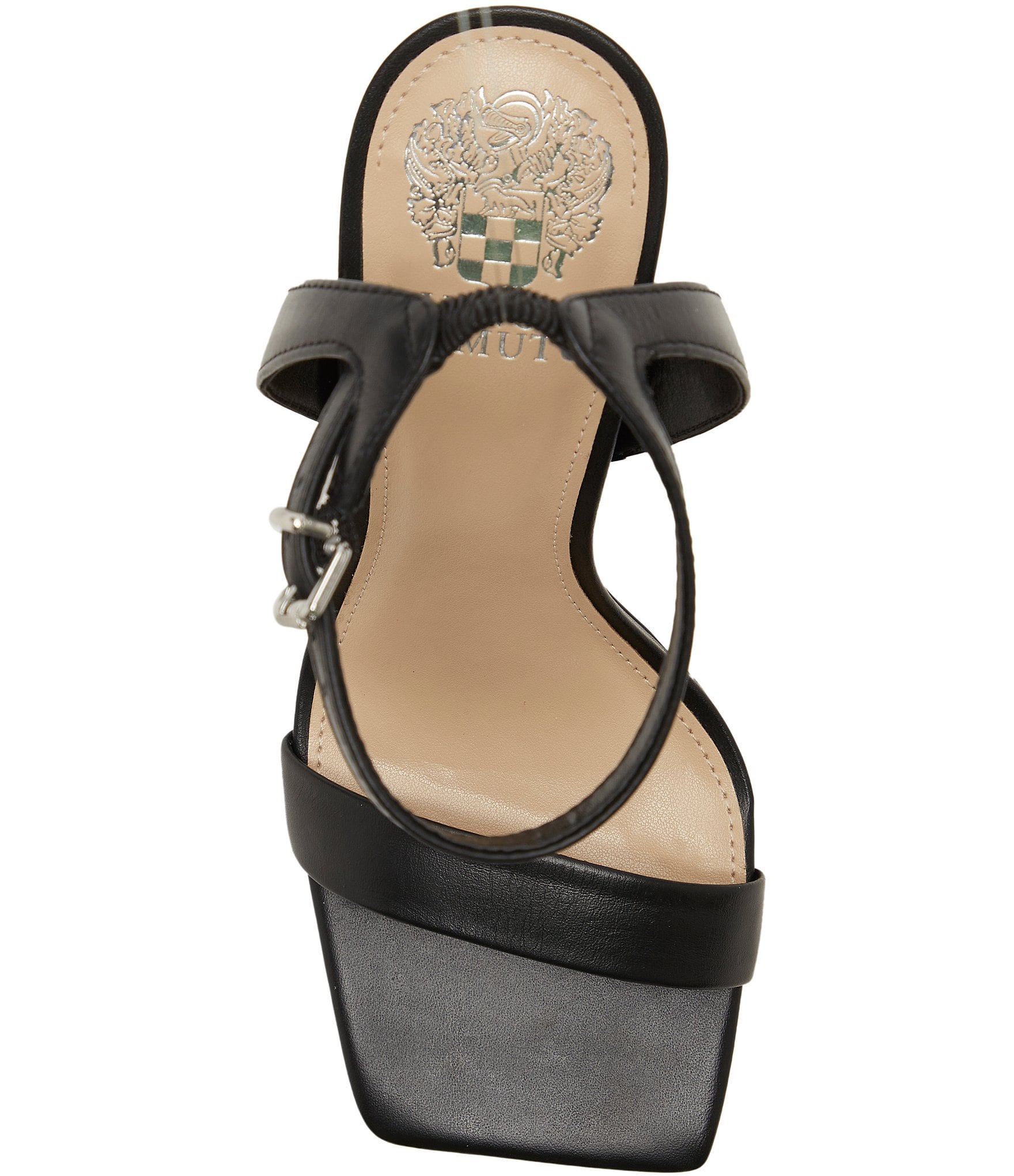 Vince Camuto Saprenda Leather Ankle Strap High Heel Sandals