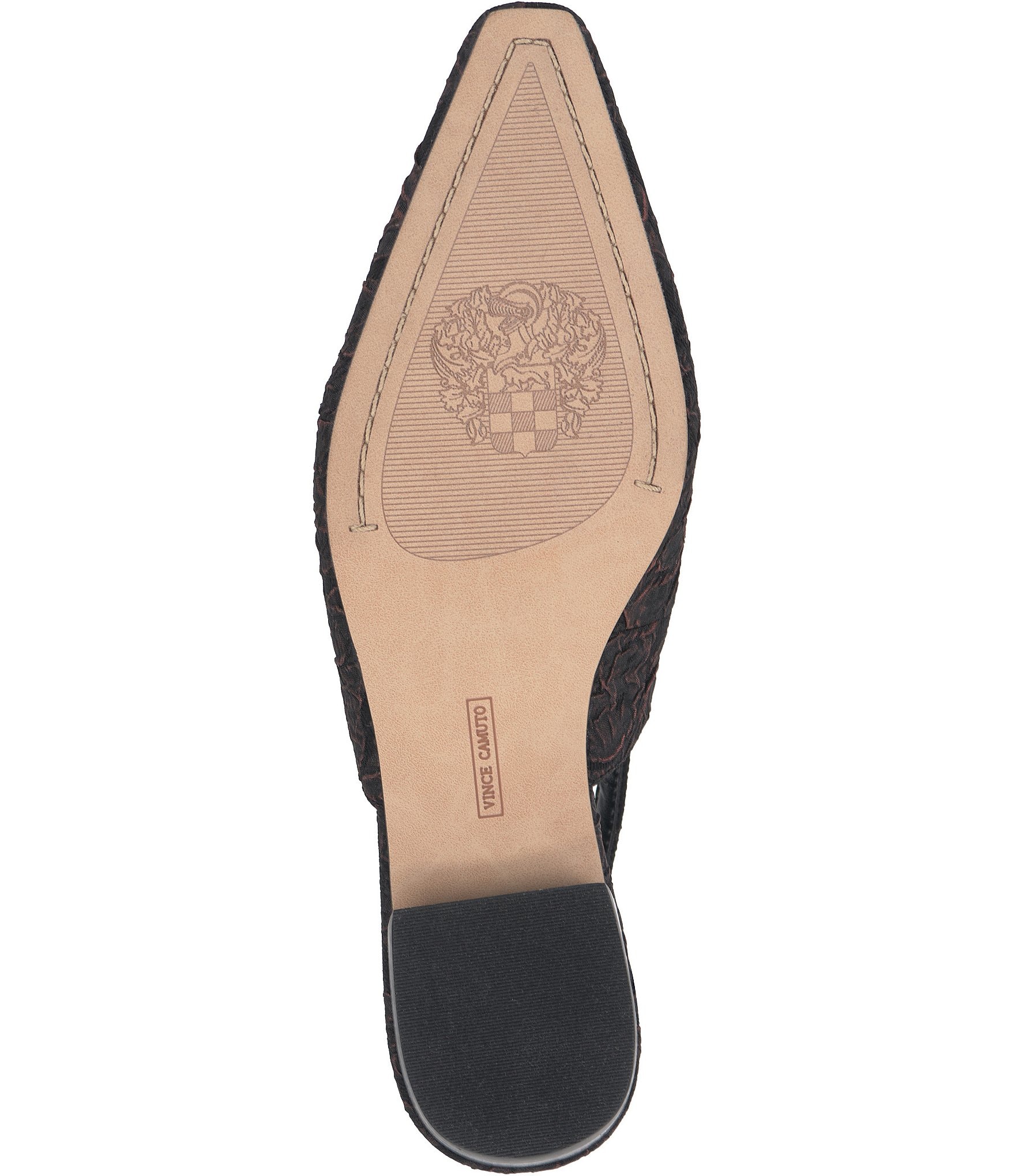 Vince Camuto Savy Brocade Slingback Flats