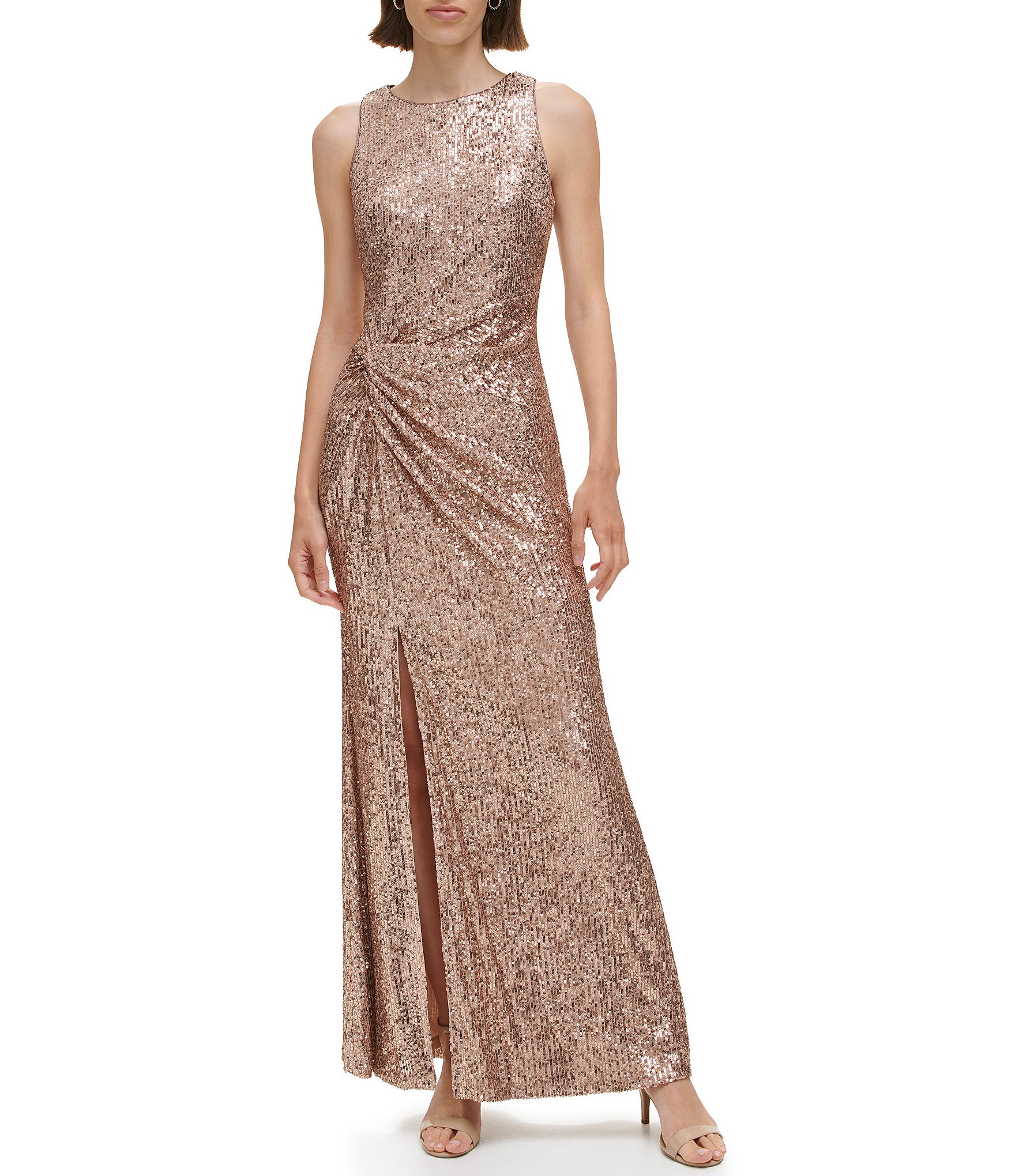 Clearance Tan Women's Formal Dresses & Evening Gowns | Dillard's