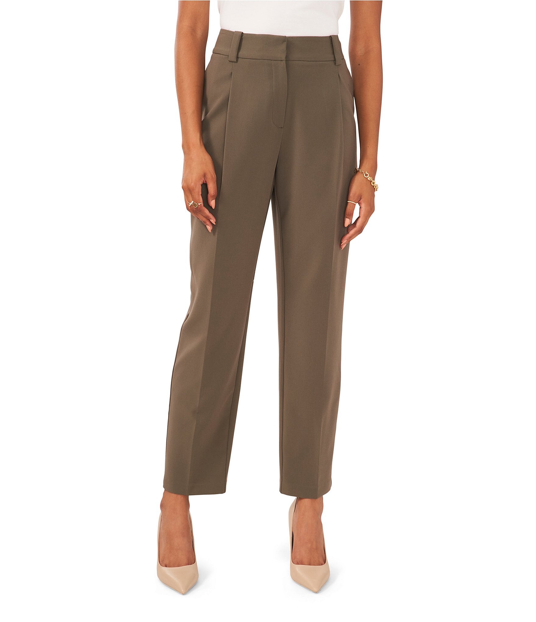 Vince Camuto Straight Leg Pant | Dillard's