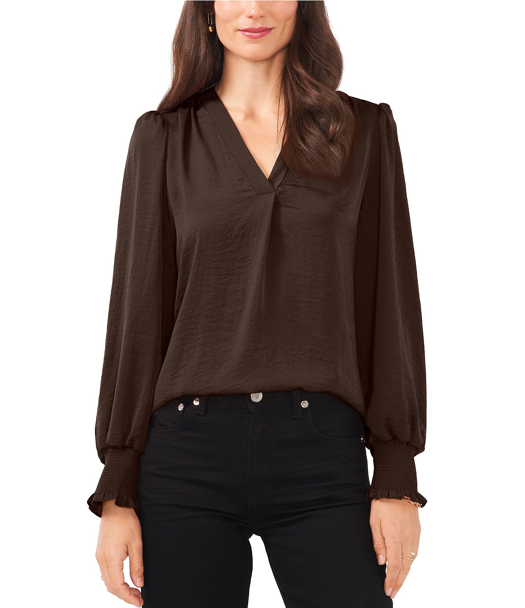 Brown Women's Casual & Dressy Blouses | Dillard's