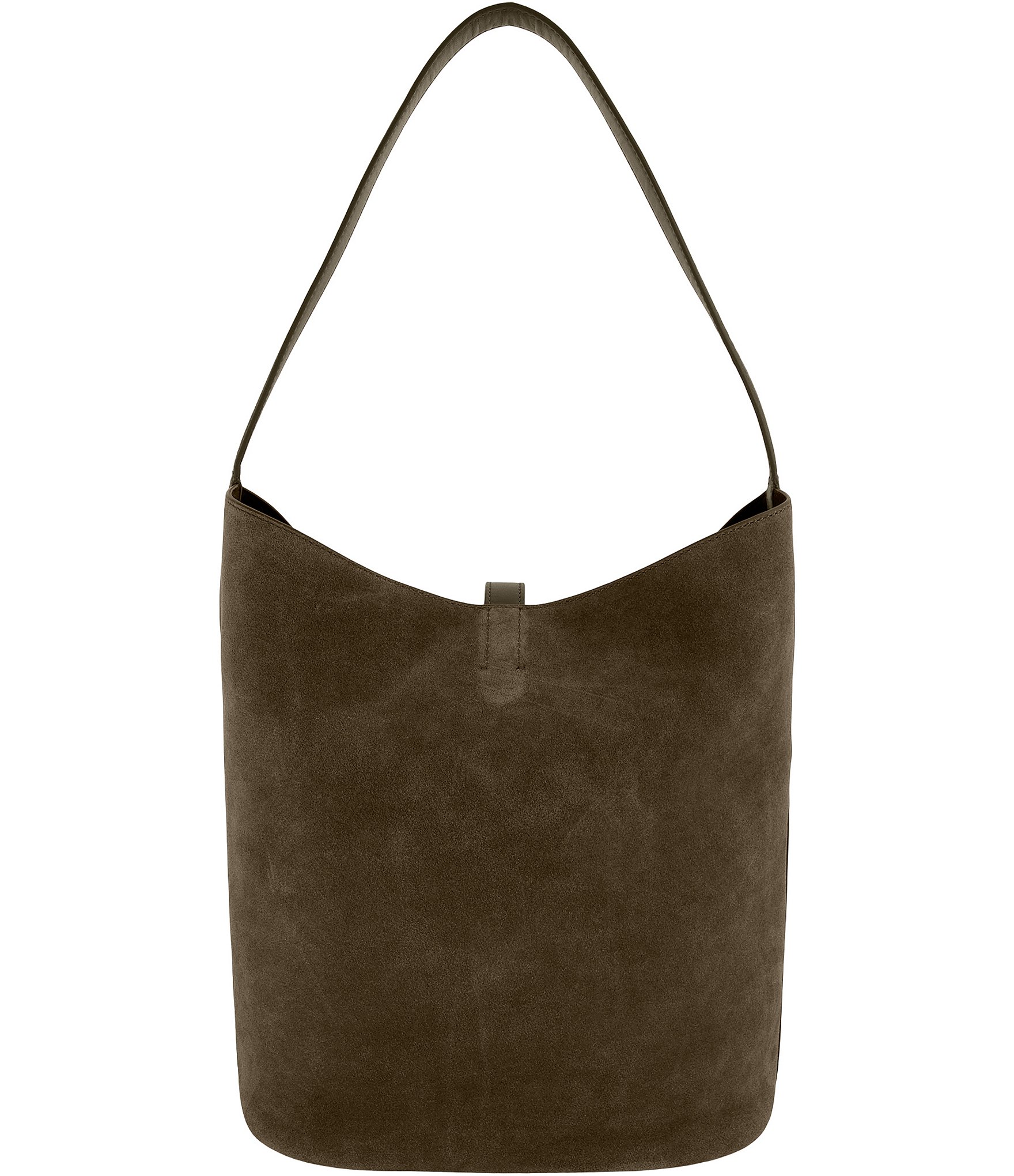 Vince Eris Large Leather Bucket Bag