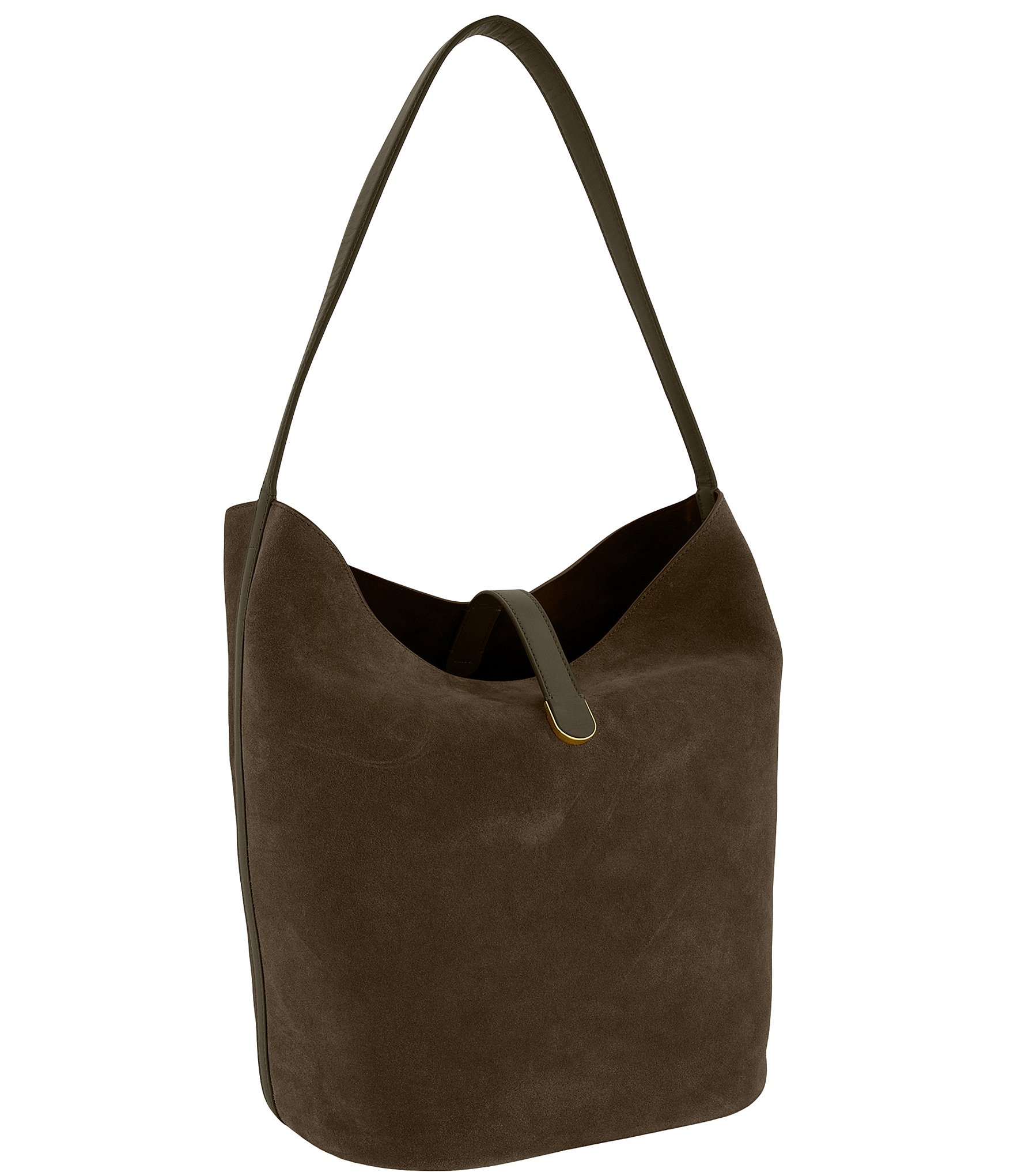 Vince Eris Large Leather Bucket Bag