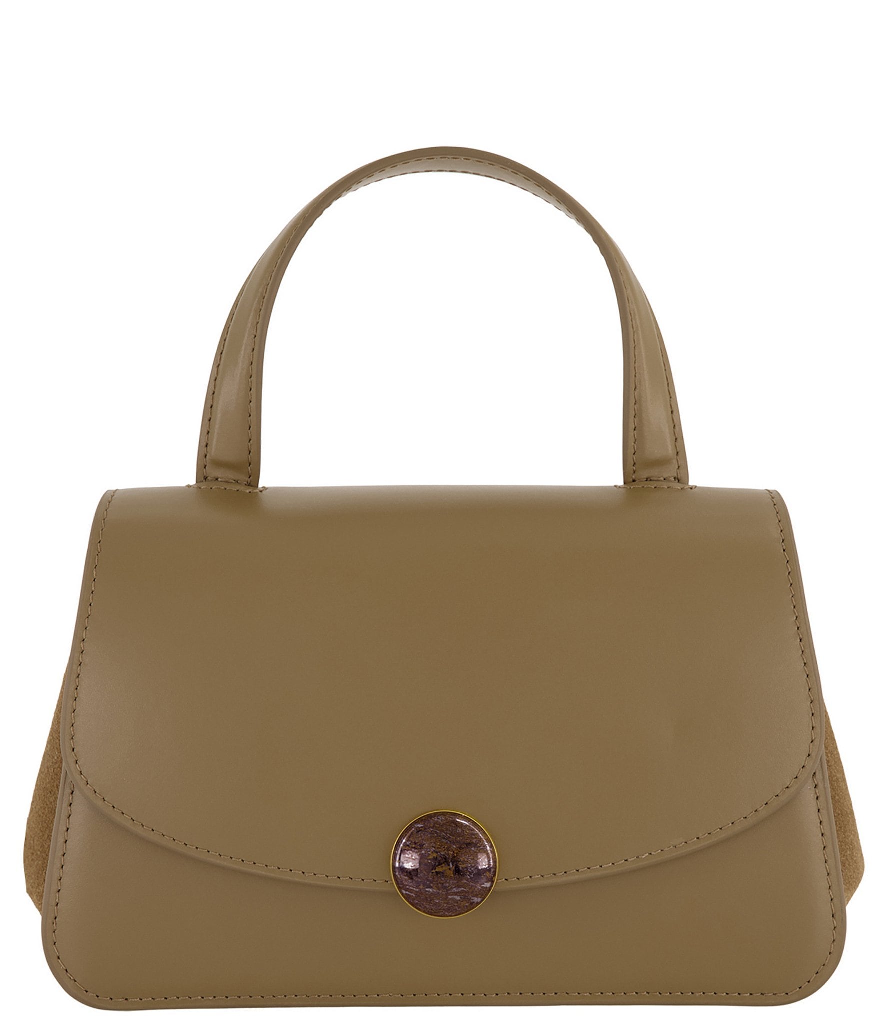 Vince Flora Mini Top Handle Crossbody Bag