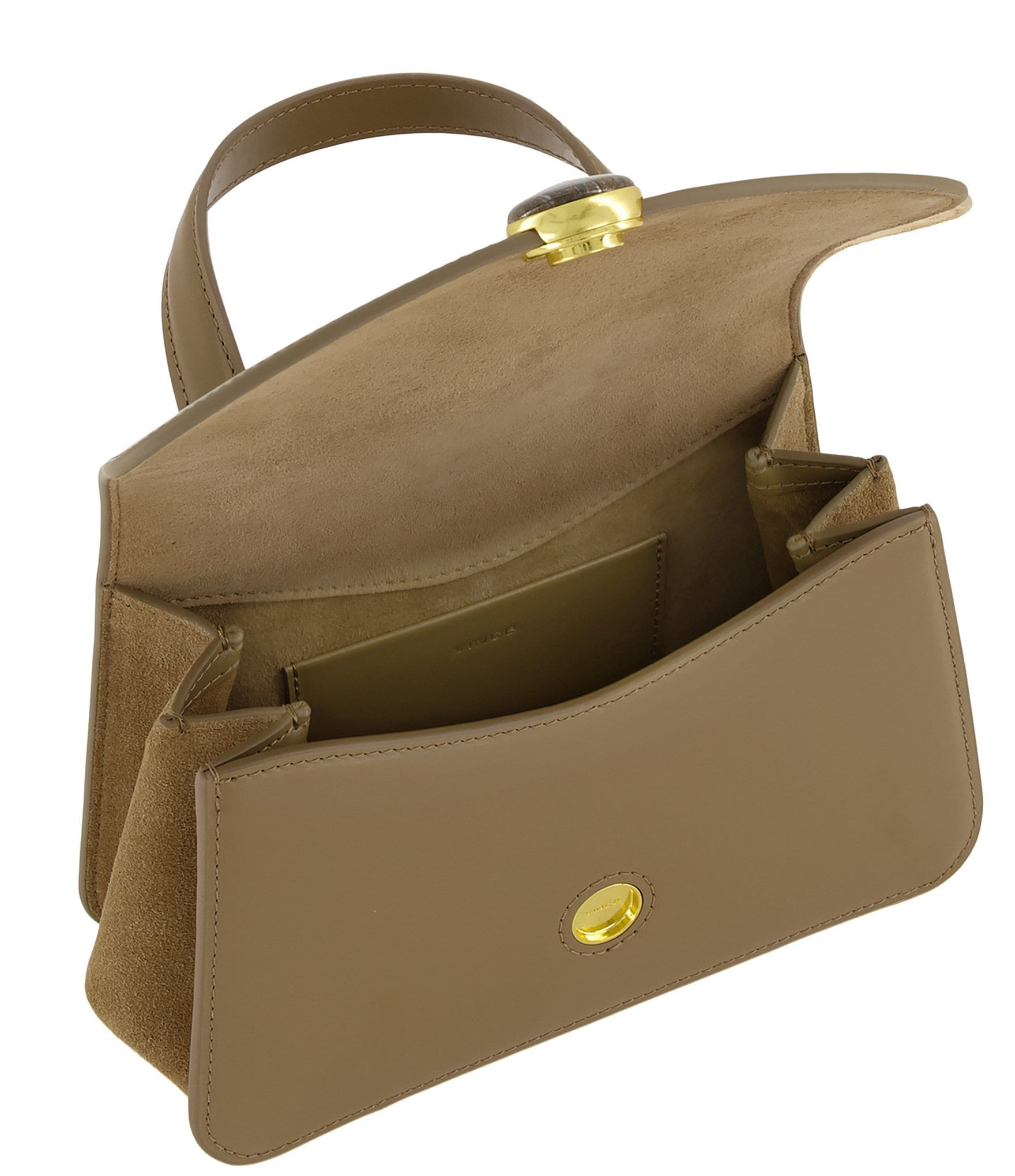 Vince Flora Mini Top Handle Crossbody Bag