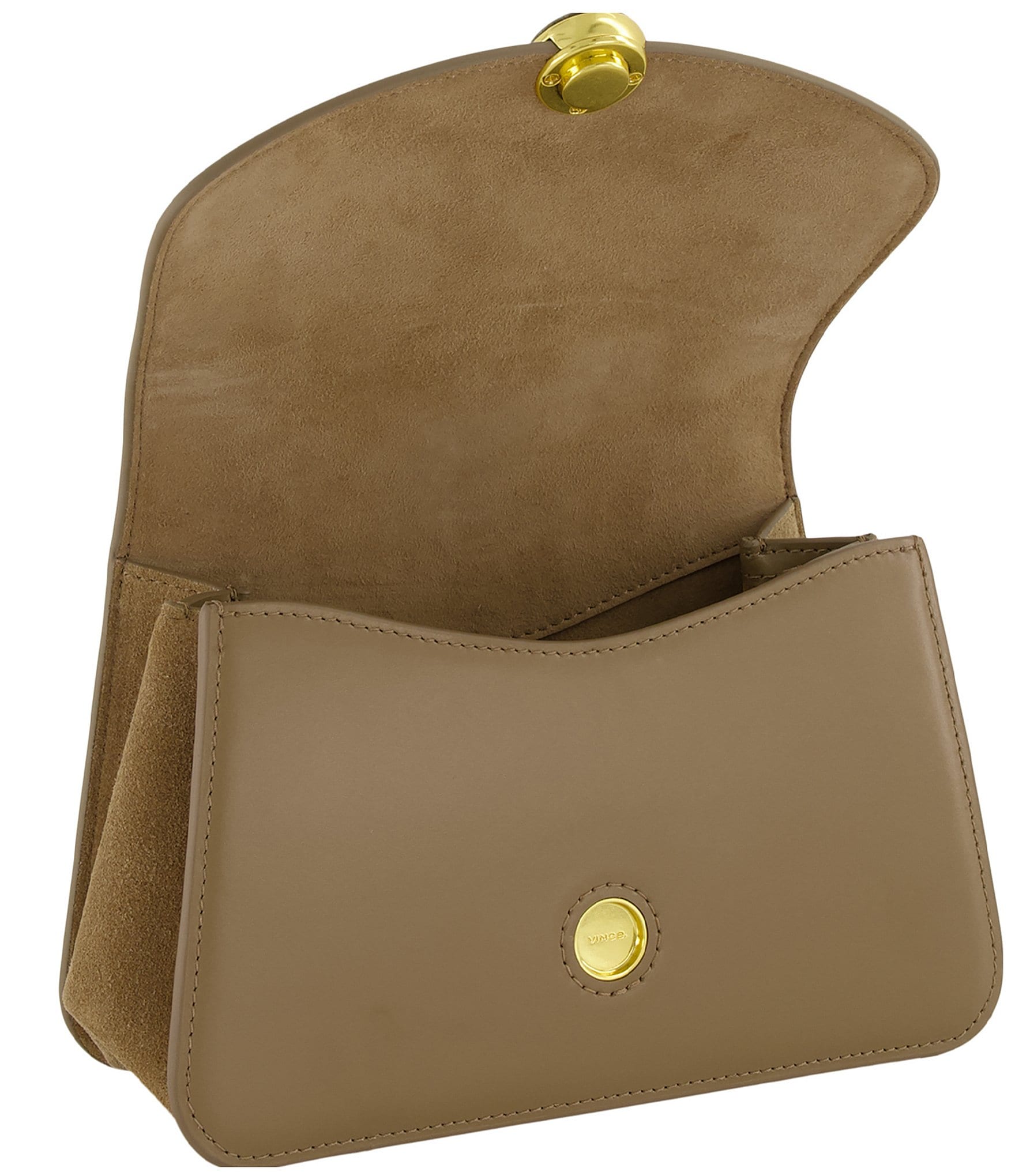 Vince Flora Mini Top Handle Crossbody Bag