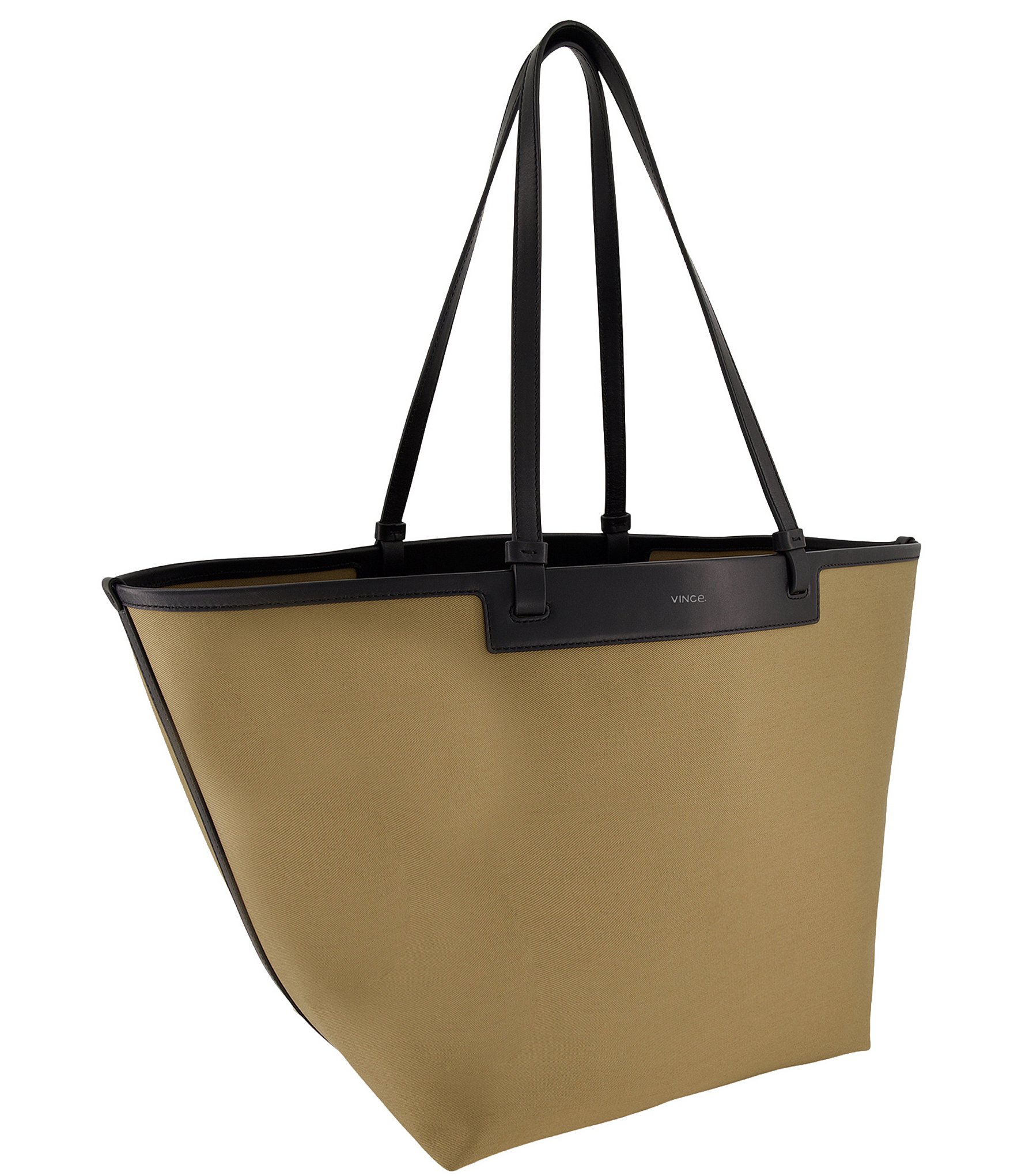 Vince Marin Large Canvas Tote Bag