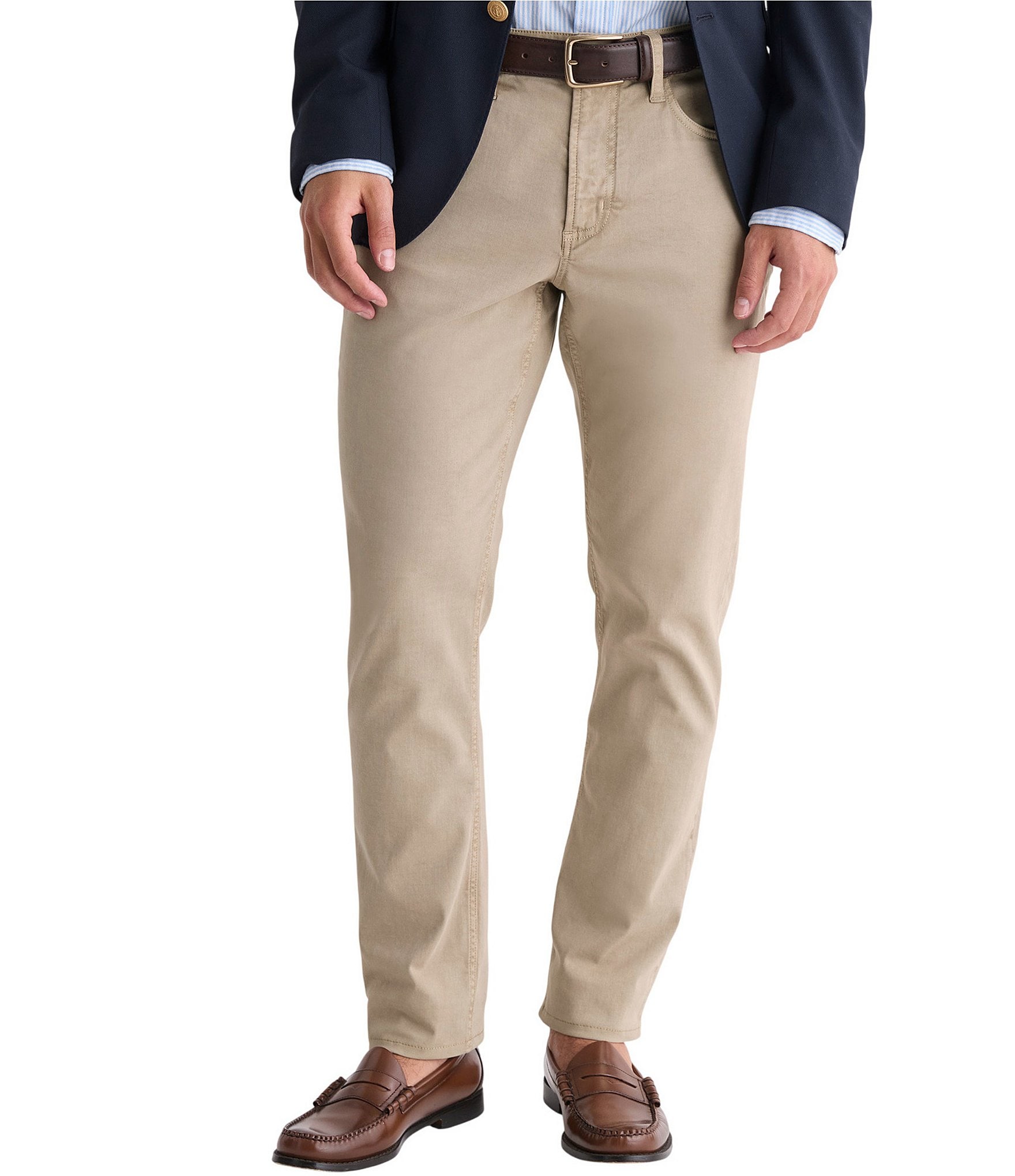 Vineyard Vines Baysid Sateen 5-Pocket Pants