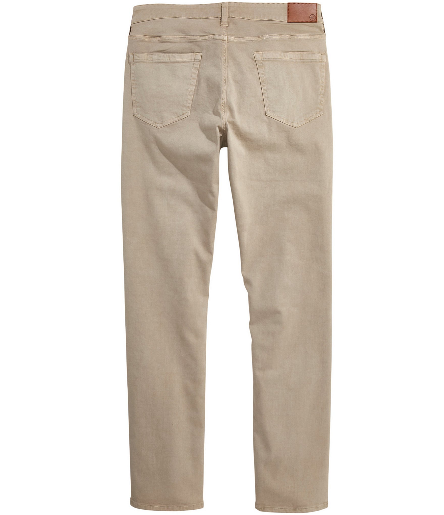 Vineyard Vines Baysid Sateen 5-Pocket Pants