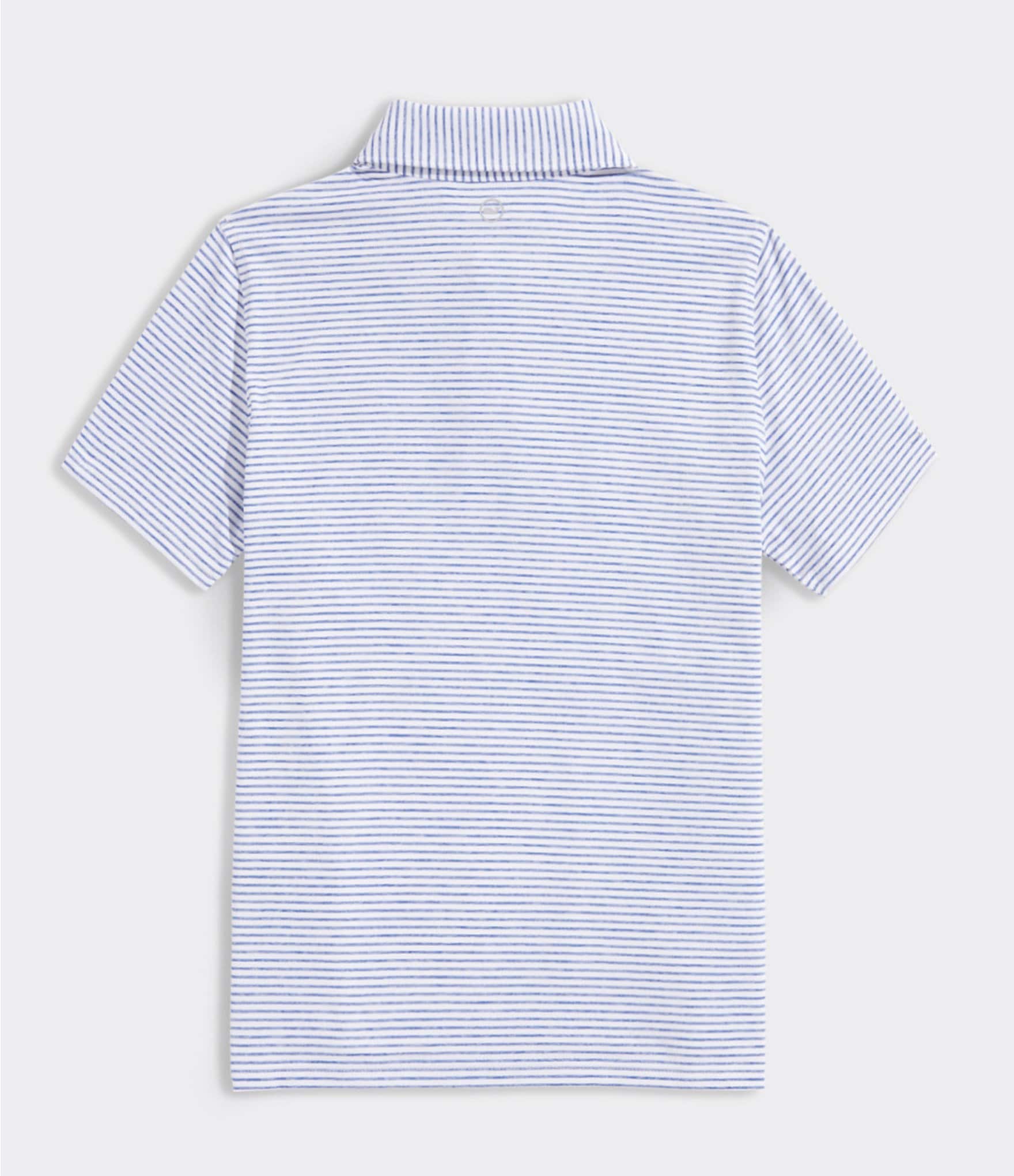 Vineyard Vines Big Boys Bradley Stripe Sankaty Polo Shirt