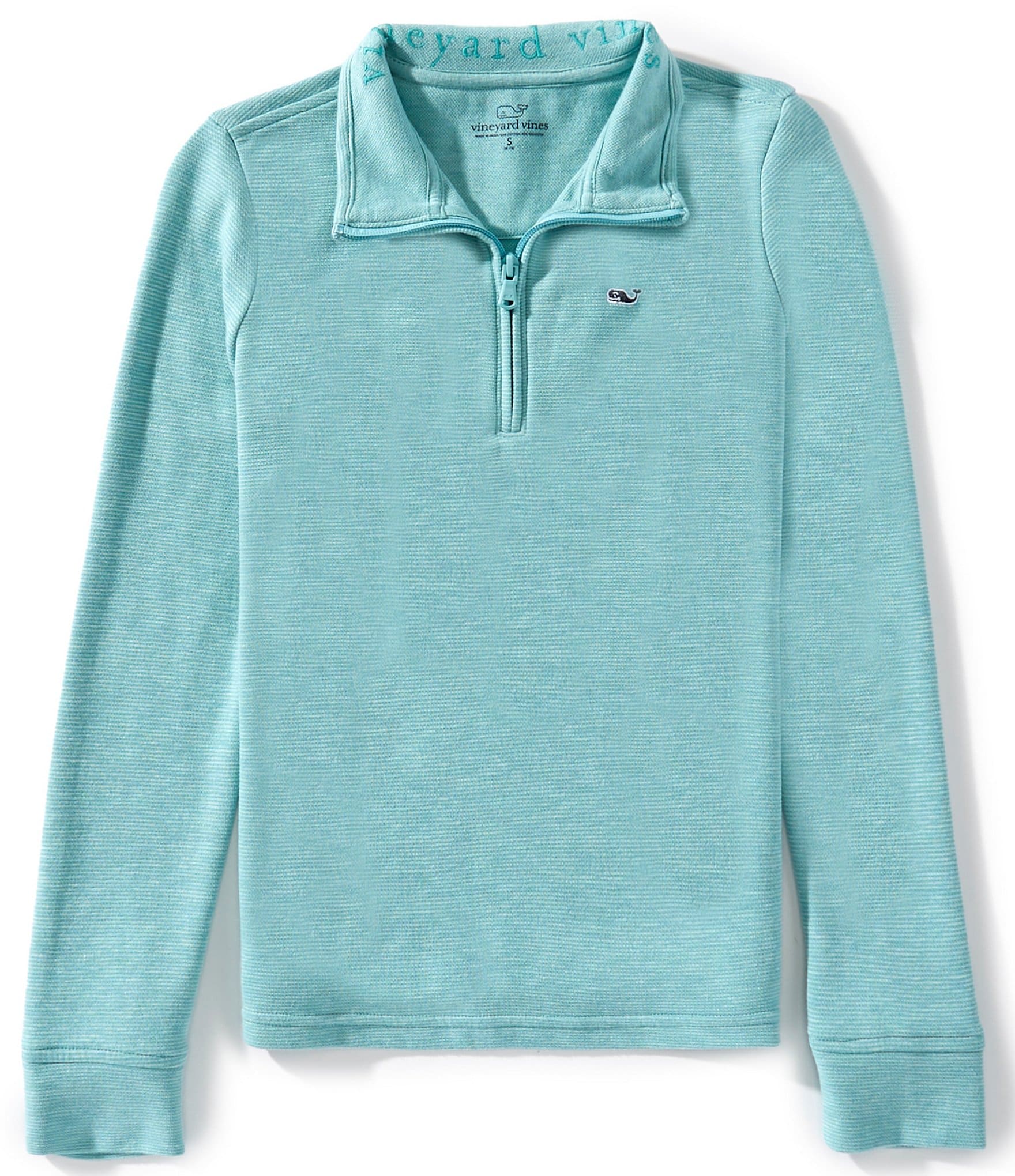 Vineyard Vines Big Boys Saltwater 1/4 Zip Pullover