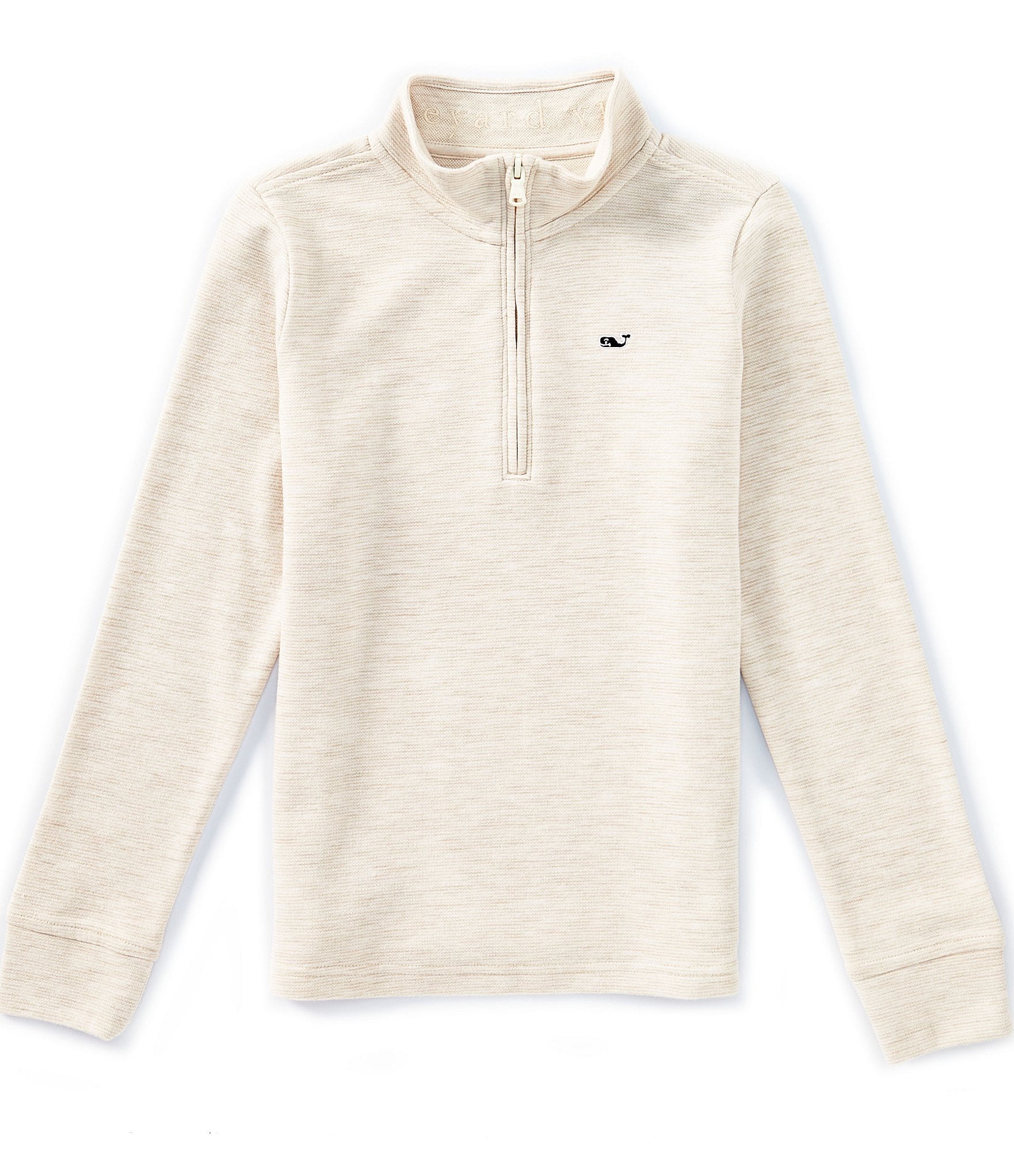 Vineyard Vines Big Boys Saltwater Quarter Zip Pullover