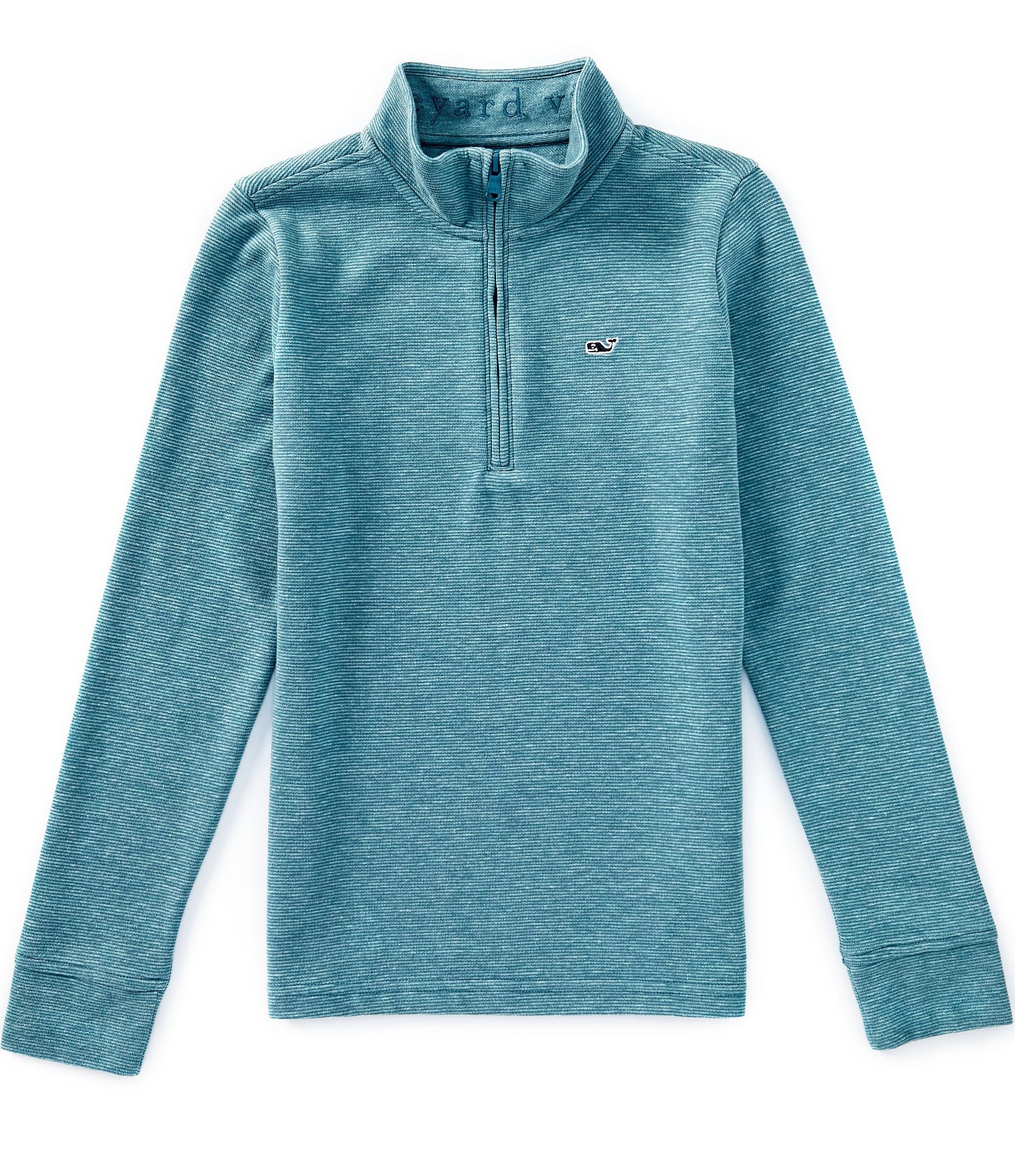 Vineyard Vines Big Boys Saltwater Quarter Zip Pullover
