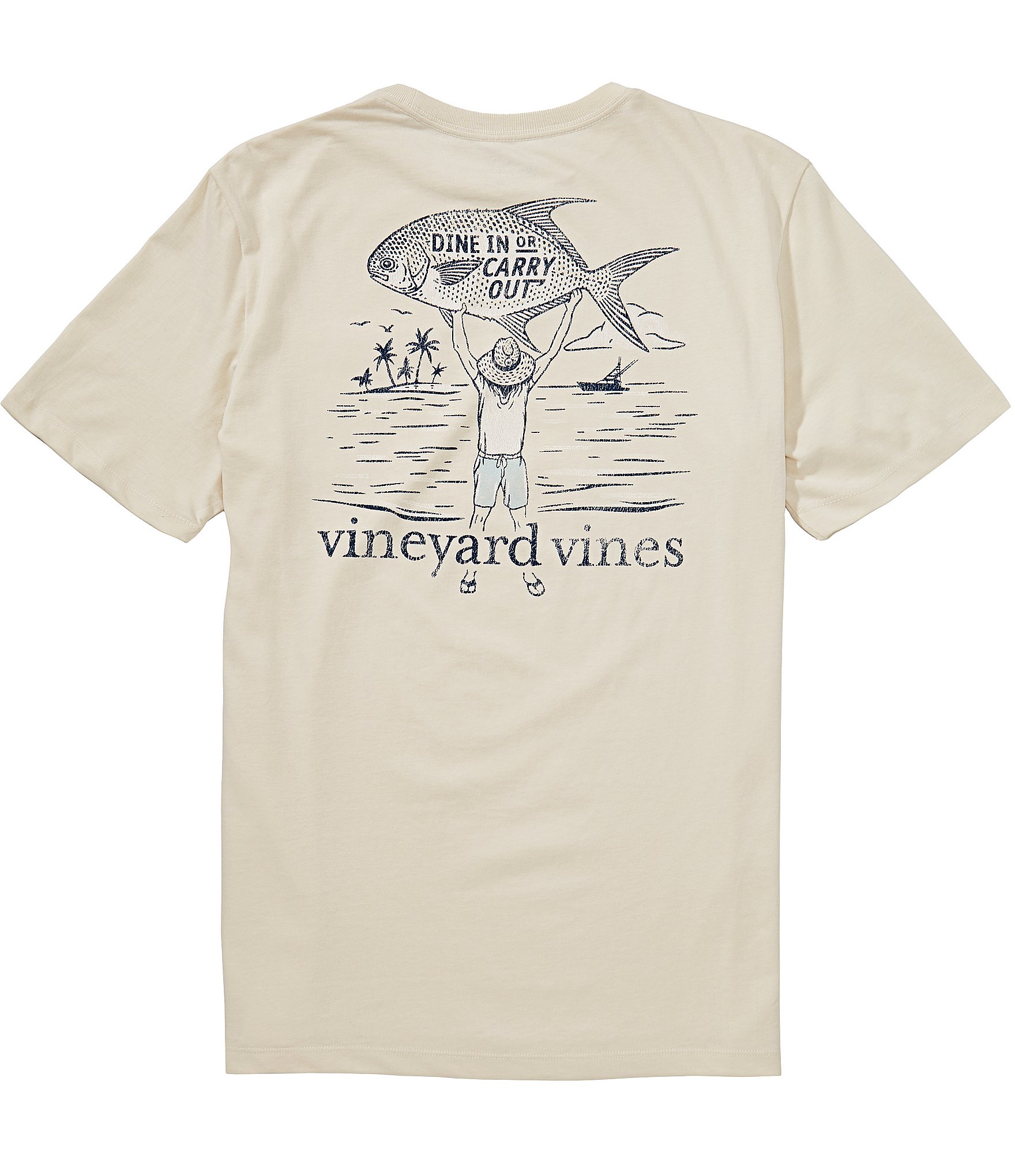 Vineyard Vines Carry Out Short Sleeve Graphic T-Shirt