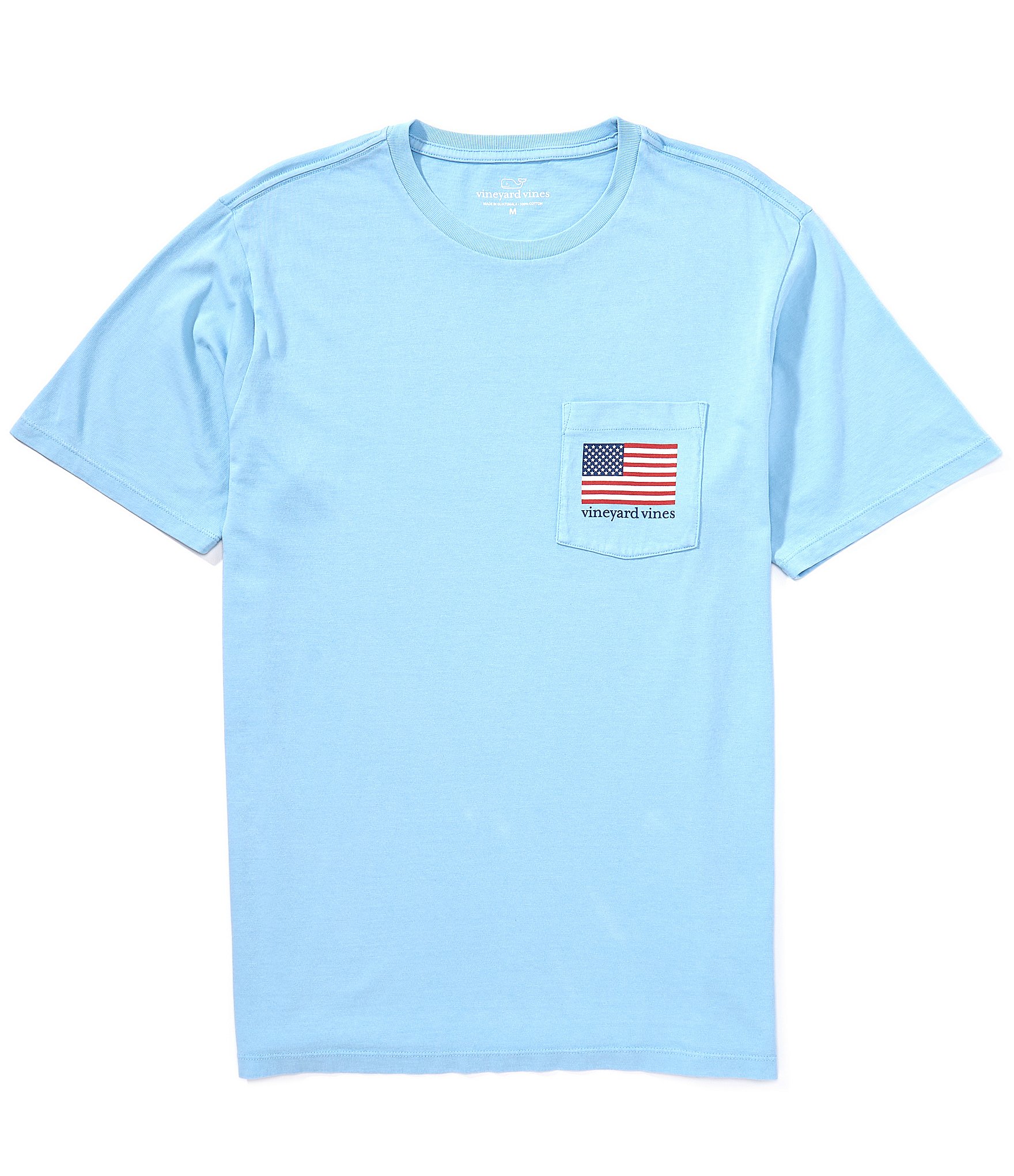 Vineyard Vines Drift Dye Beer Pong Flag Short Sleeve T-Shirt