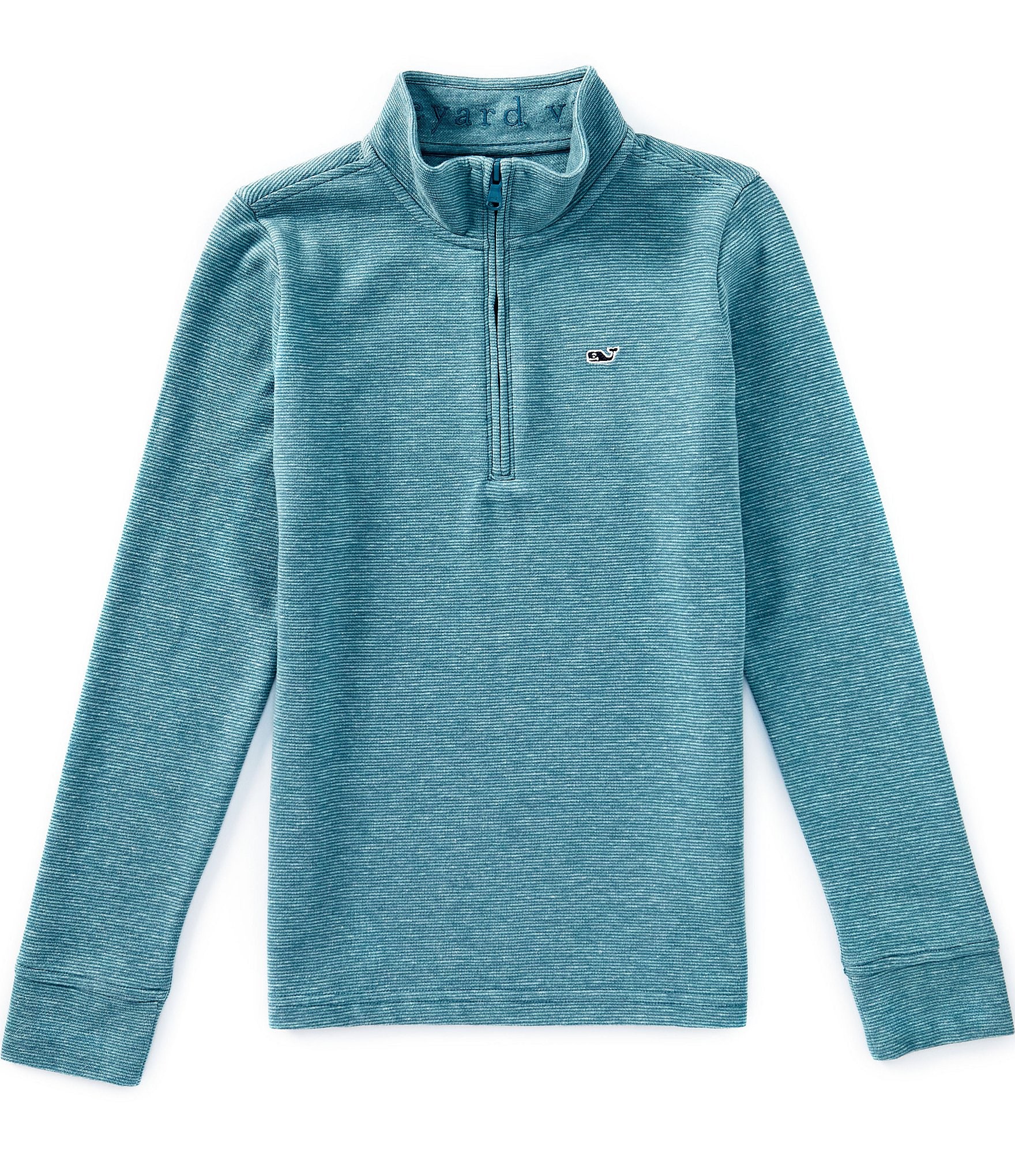 Vineyard Vines Little Boys Saltwater Quarter Zip Pullover