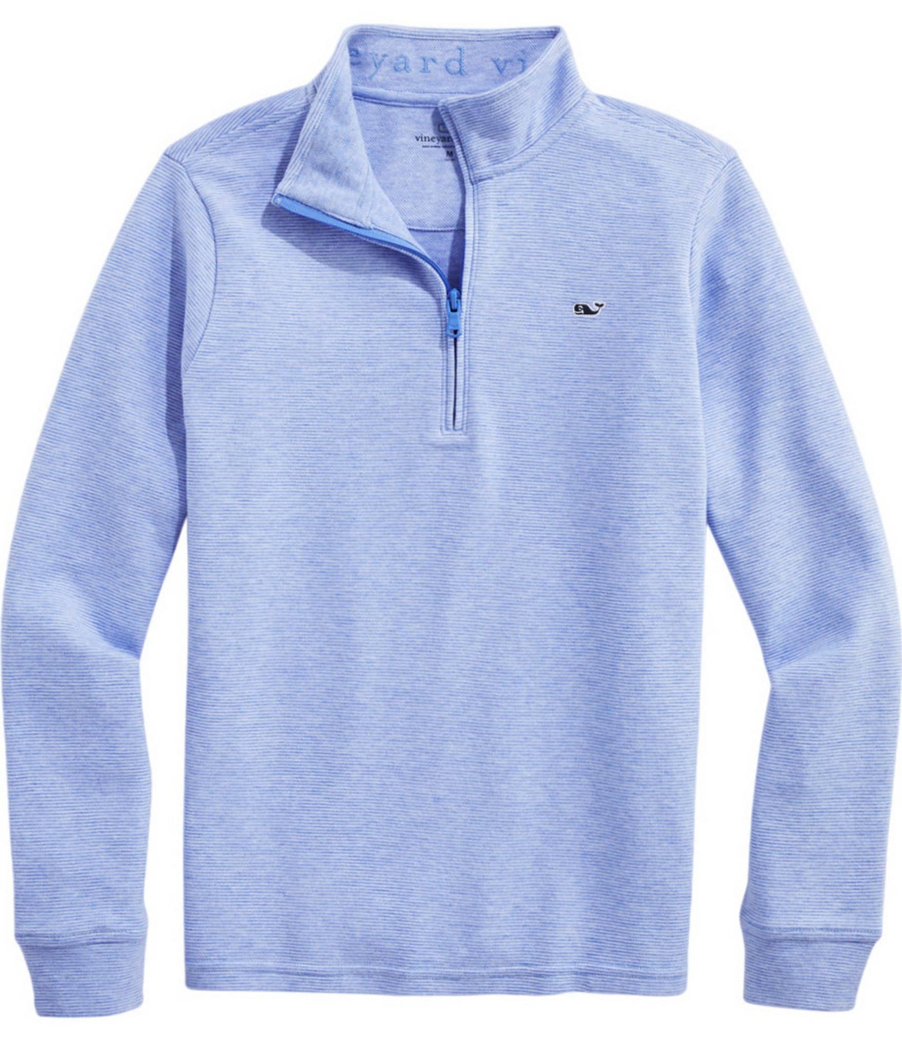 Vineyard Vines Little Boys Saltwater Quarter Zip Pullover