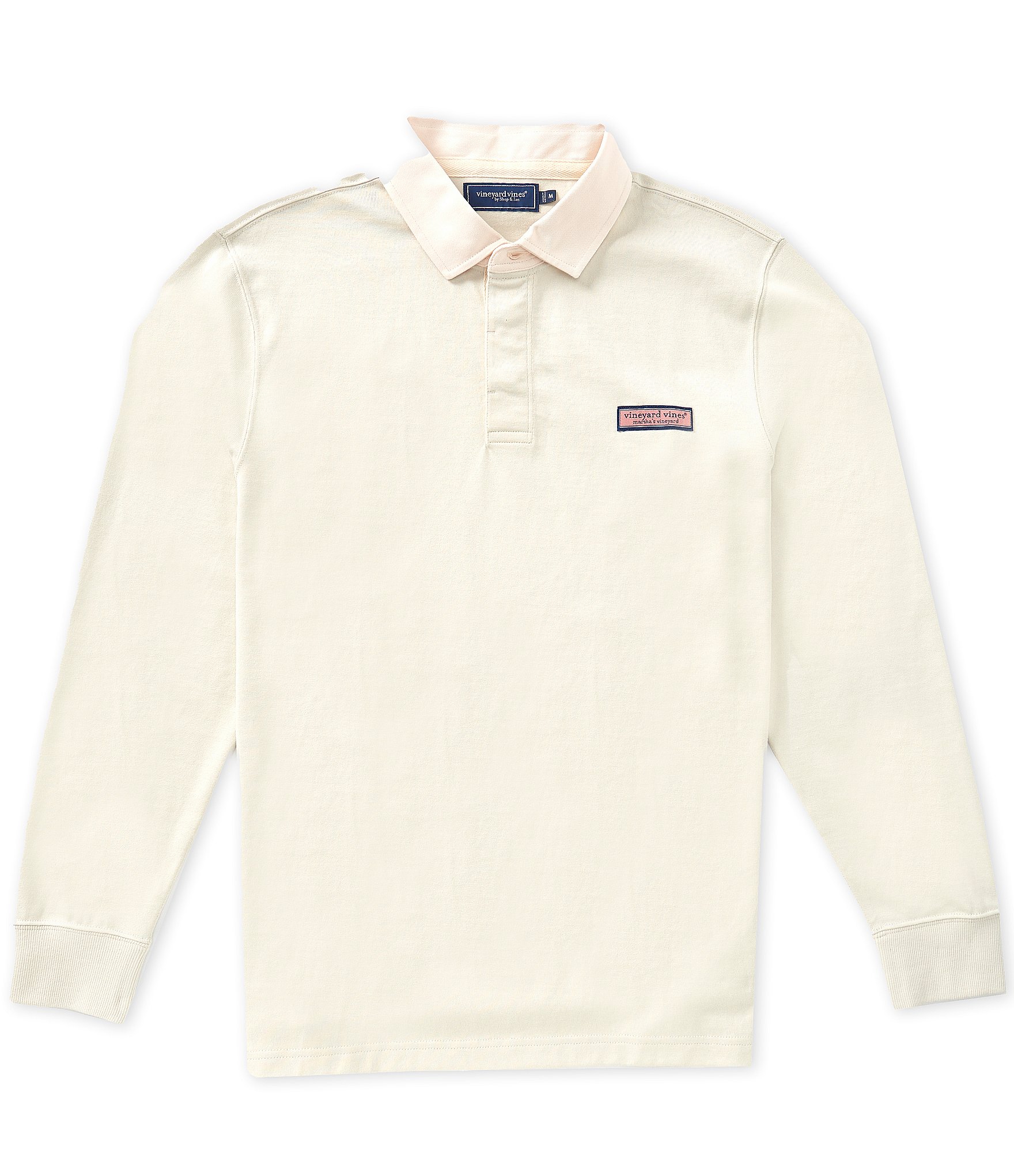 Vineyard Vines Rugby Long Sleeve Polo Shirt