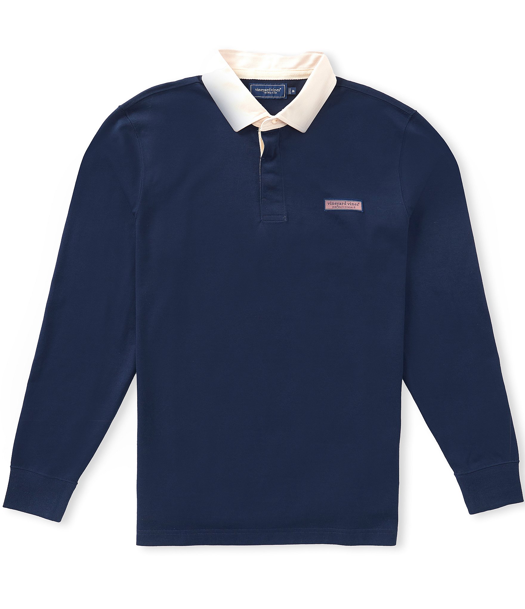 Vineyard Vines Rugby Long Sleeve Polo Shirt