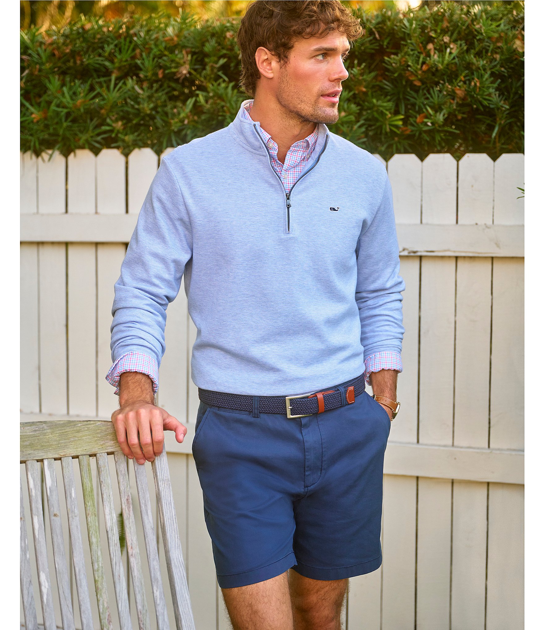 Vineyard Vines Saltwater Quarter-Zip Pullover