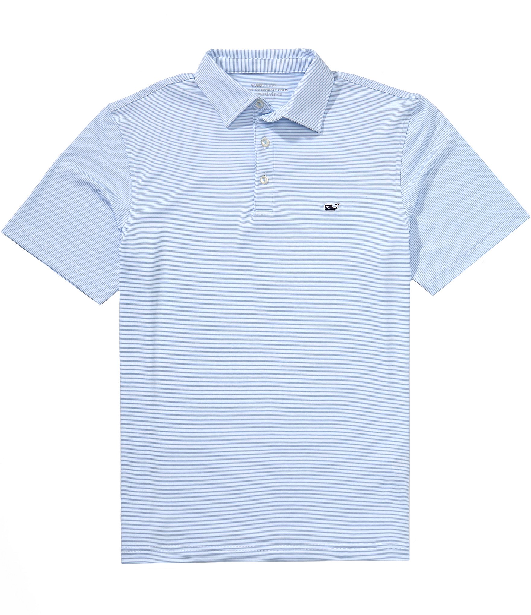Vineyard Vines St Jean Stripe Short Sleeve Polo Shirt
