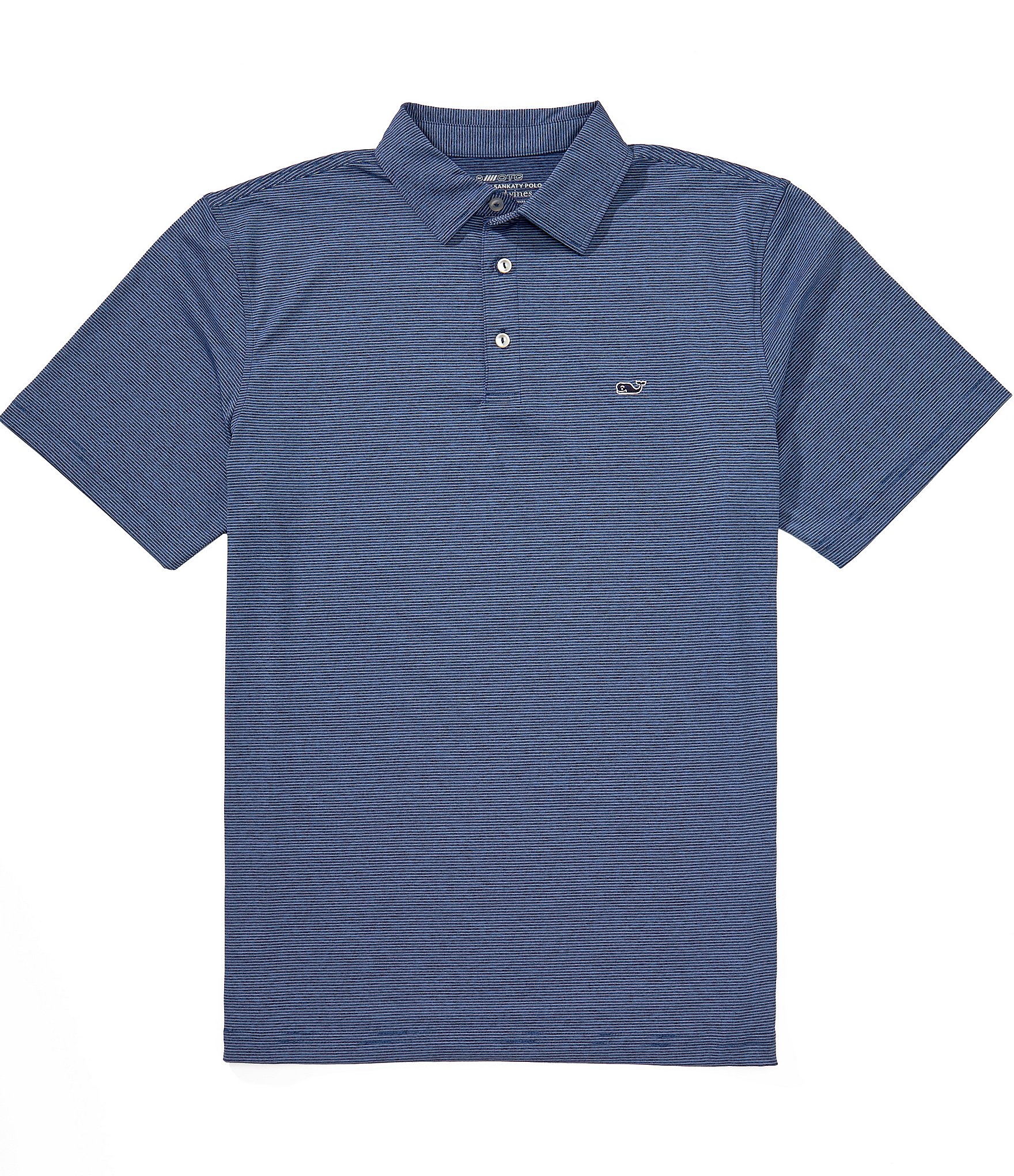 Vineyard Vines St Jean Stripe Short Sleeve Polo Shirt