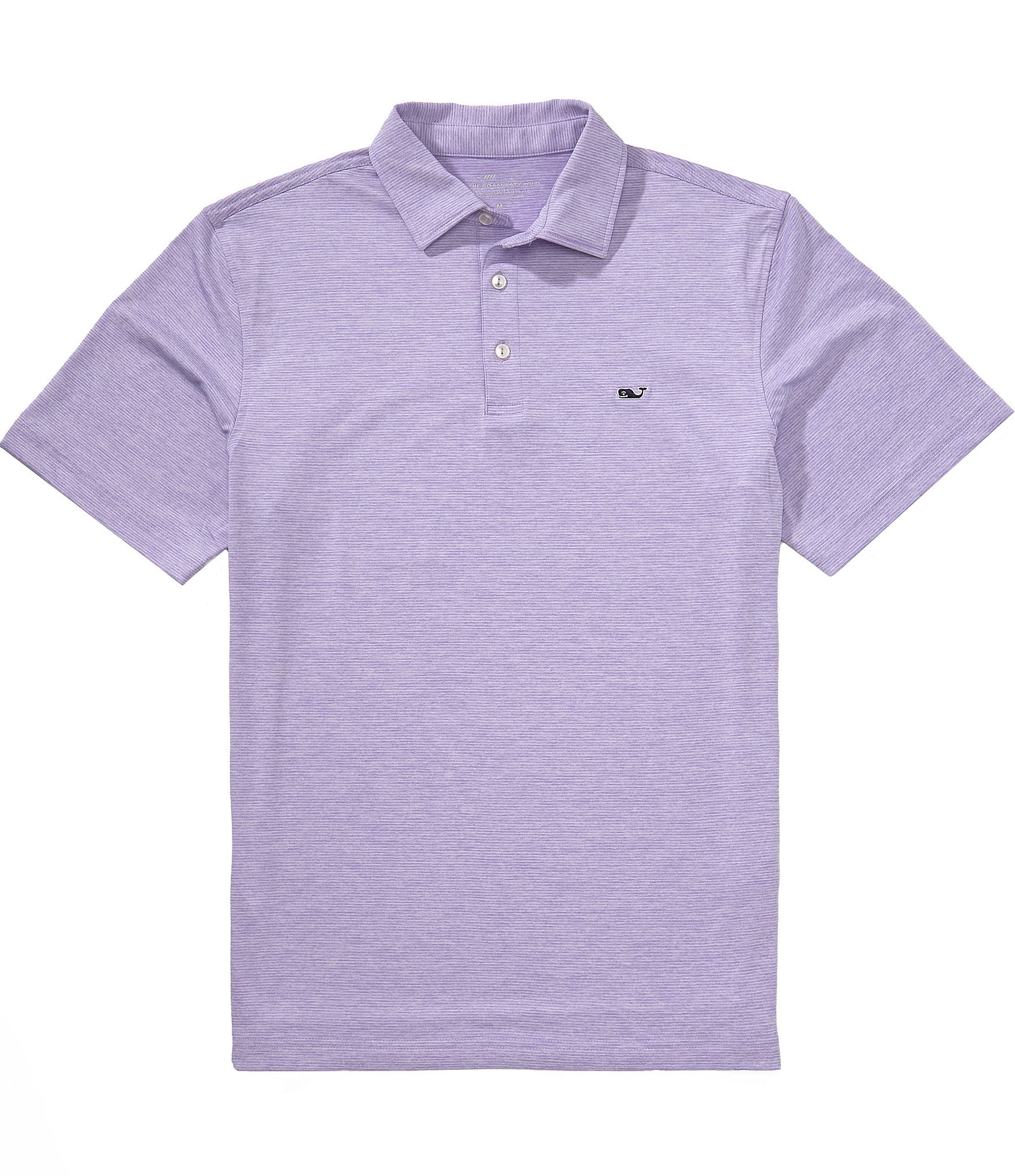 Vineyard Vines St Jean Stripe Short Sleeve Polo Shirt