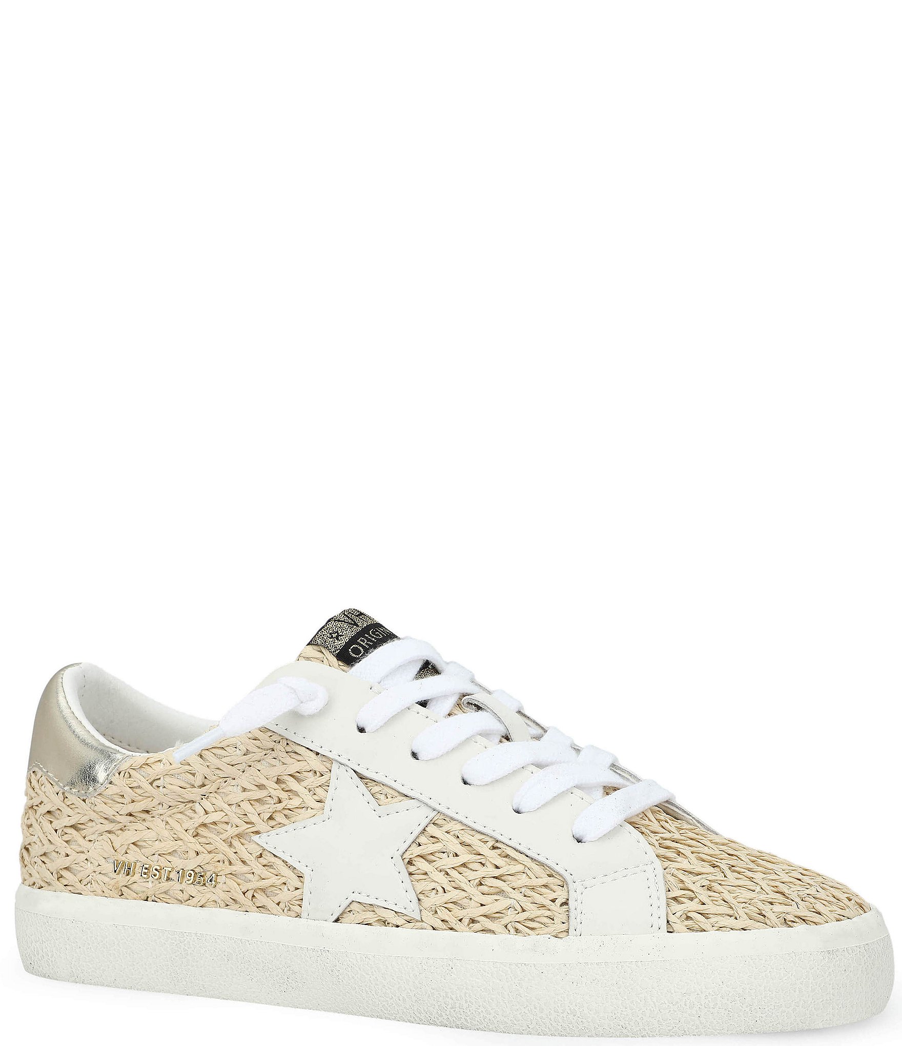 Vintage Havana Flair Raffia Sneakers | Dillard's