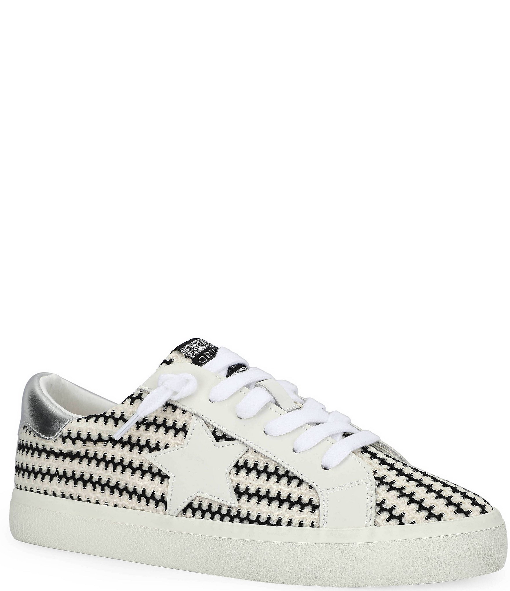 Vintage Havana Flair Striped Knit Sneakers | Dillard's