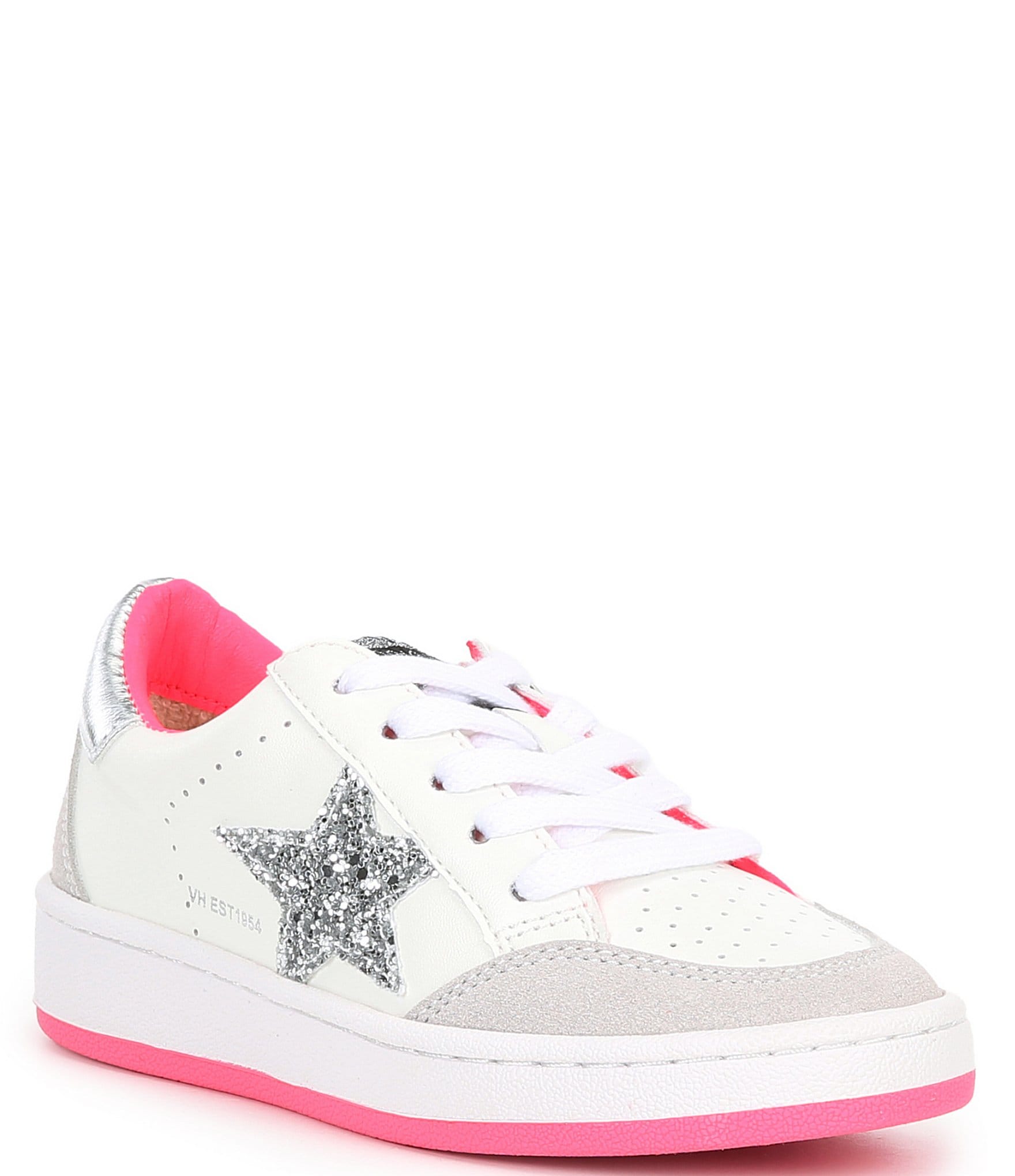Vintage Havana Girls Taylor Glitter Star Sneakers Youth Dillard s