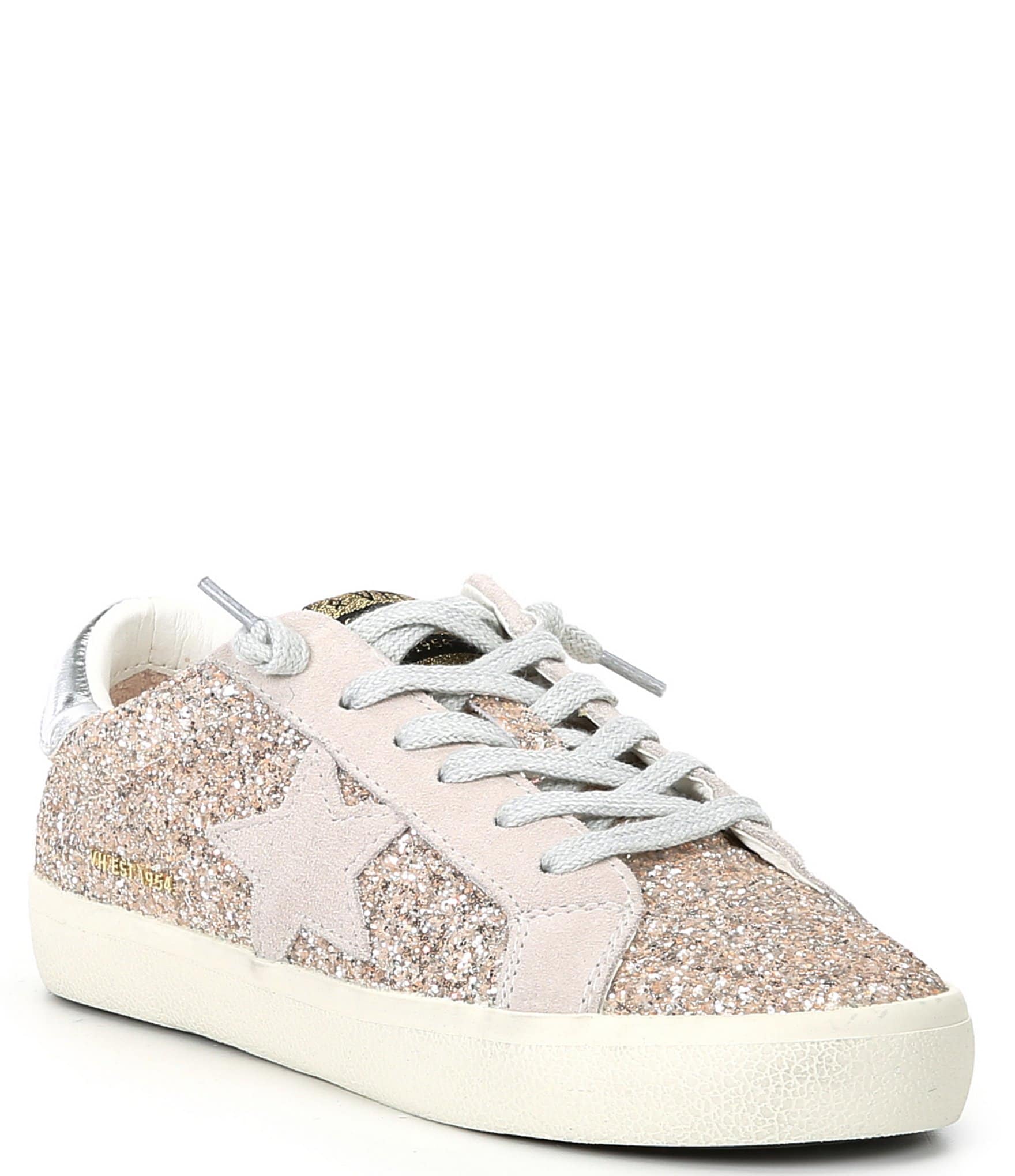 Vintage Havana Palmer Glitter Sneakers | Dillard's