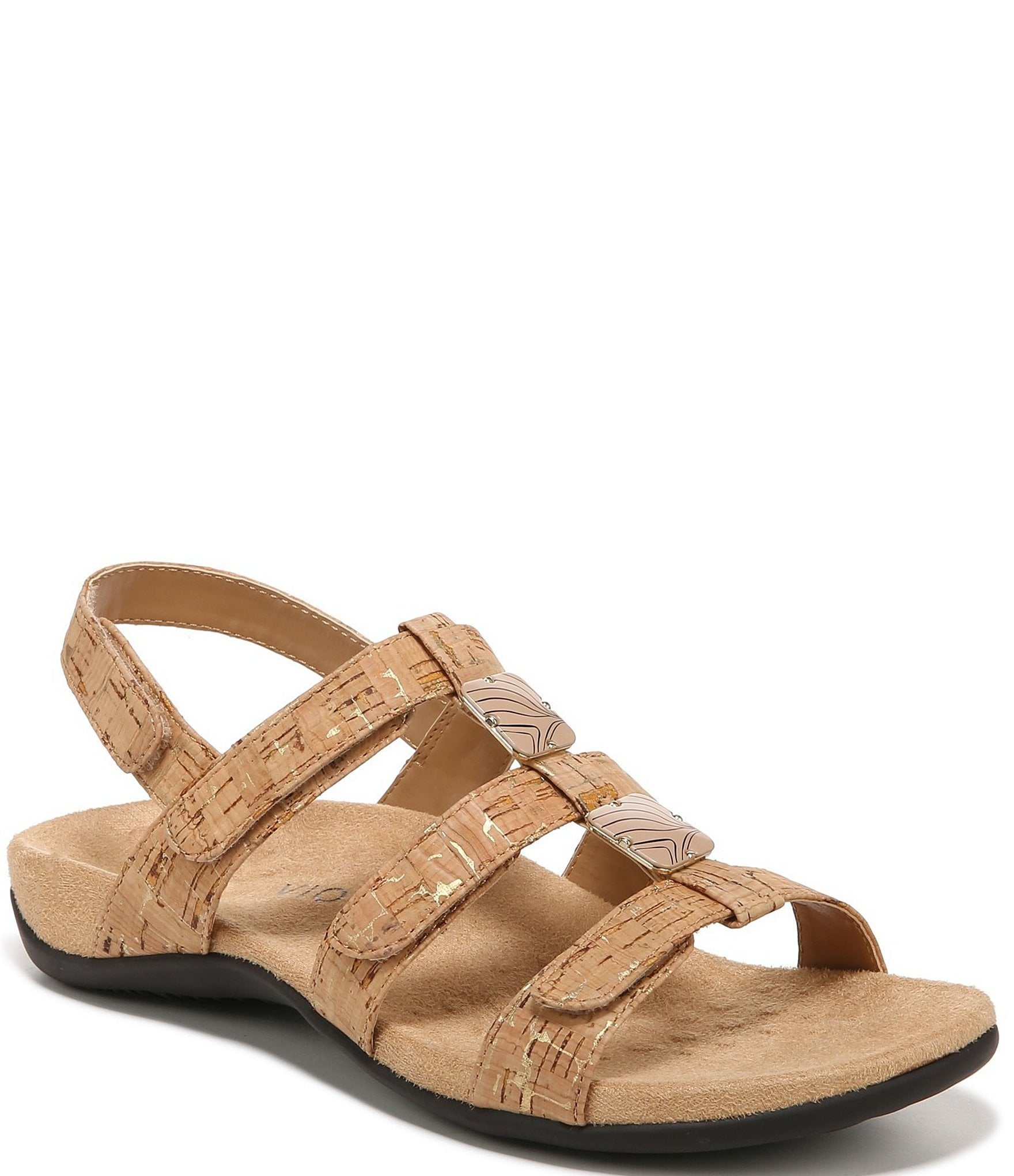 Vionic Amber Cork Sandals | Dillard's