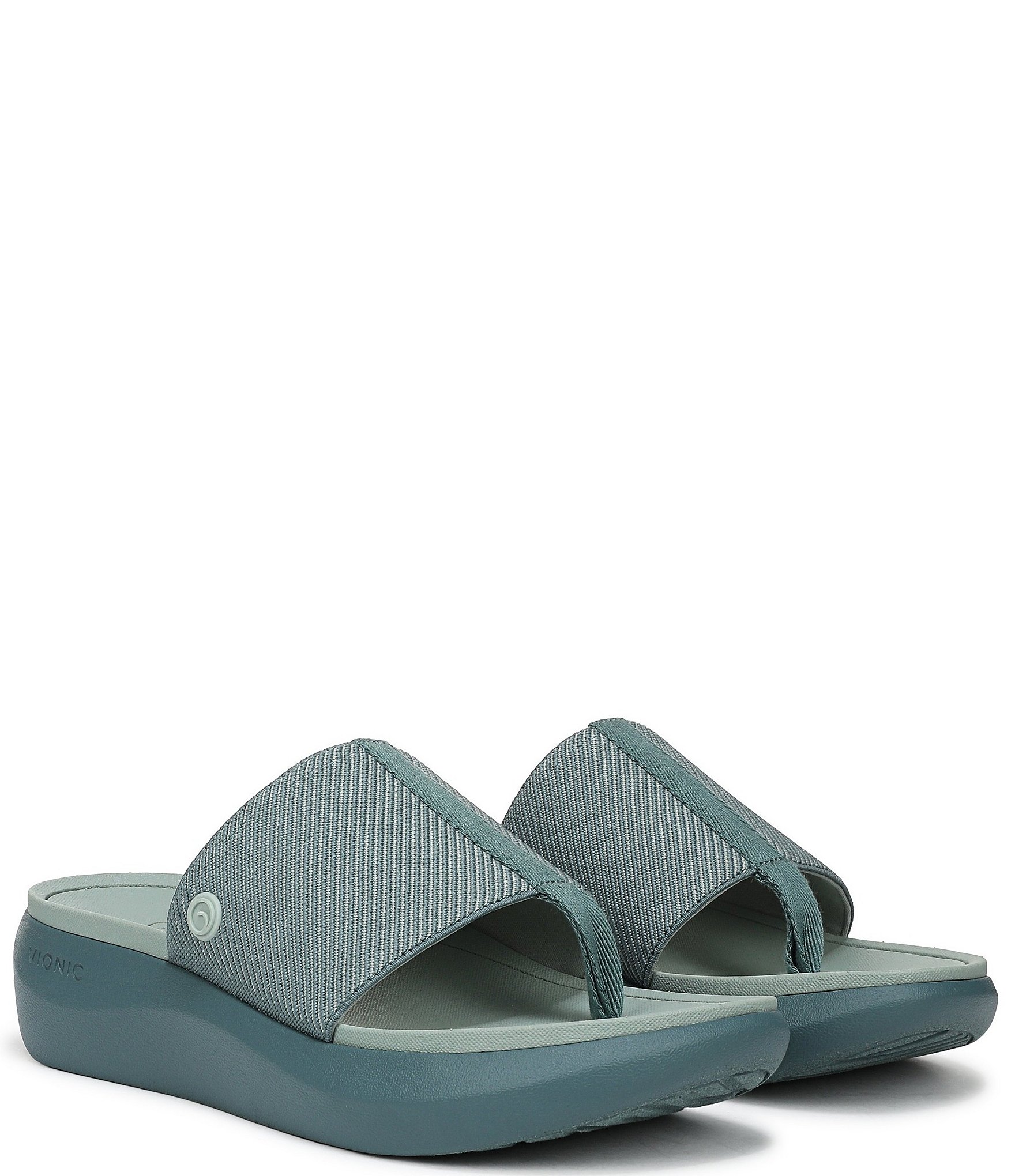 Vionic Aqua Stretch Gore Thong Sandals