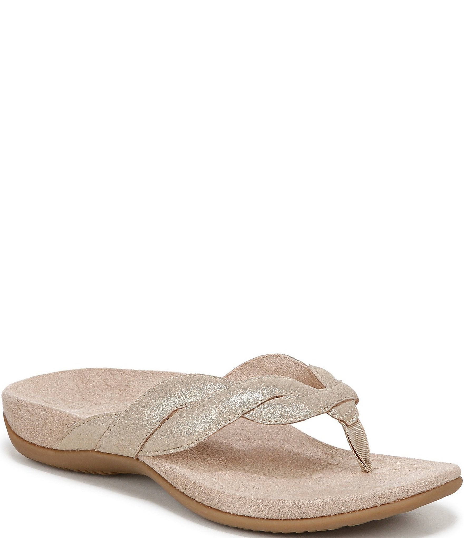 Gold Casual Sandals Dillard's