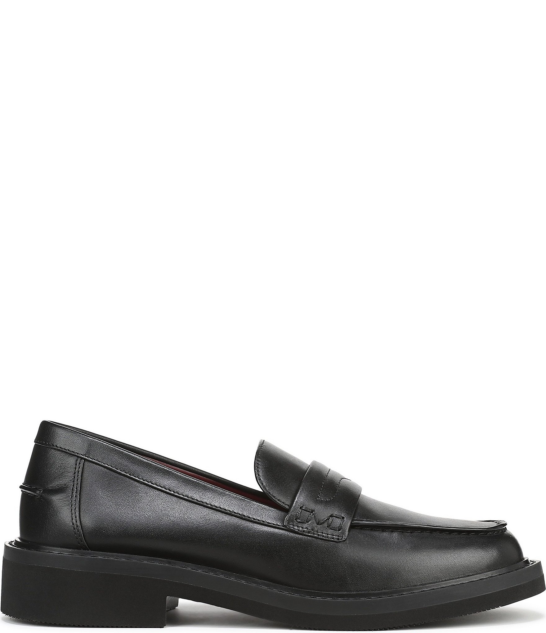 Vionic Caitlin Leather Penny Loafers