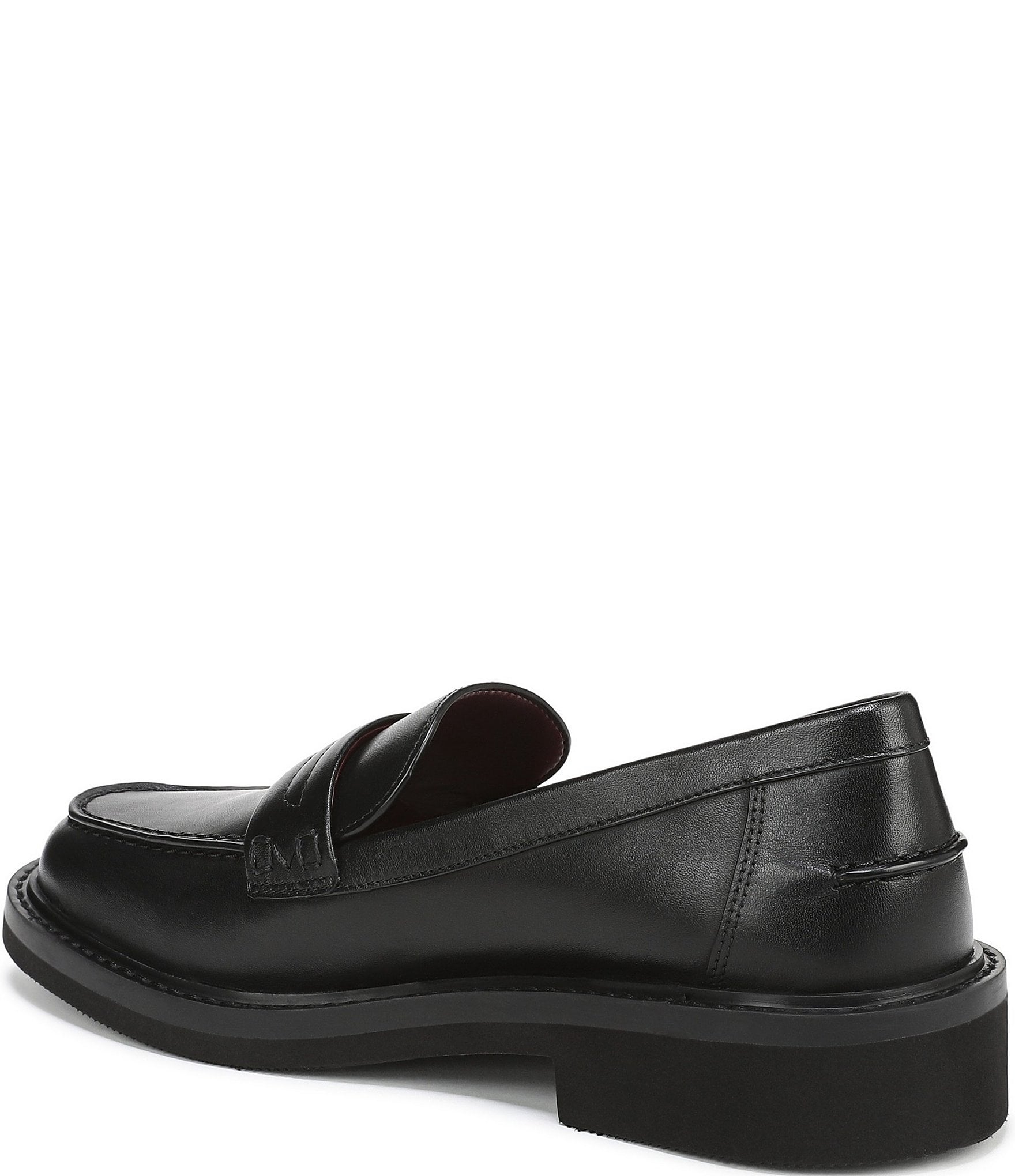 Vionic Caitlin Leather Penny Loafers